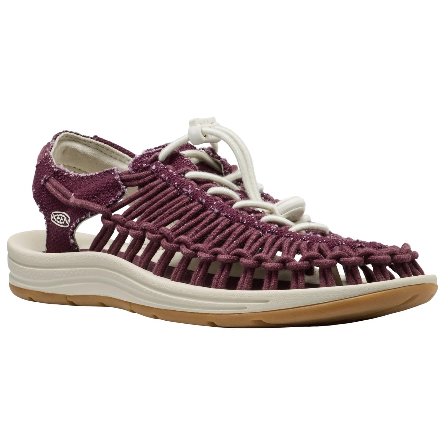 Дамски сандали Keen Women's Uneek Canvas Sandals - Fig / Birch