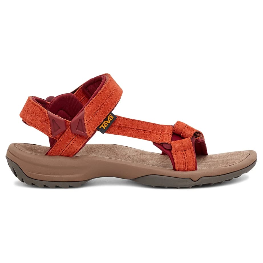Дамски сандали Teva Women's Terra Fi Lite Suede Sandals - Languostino
