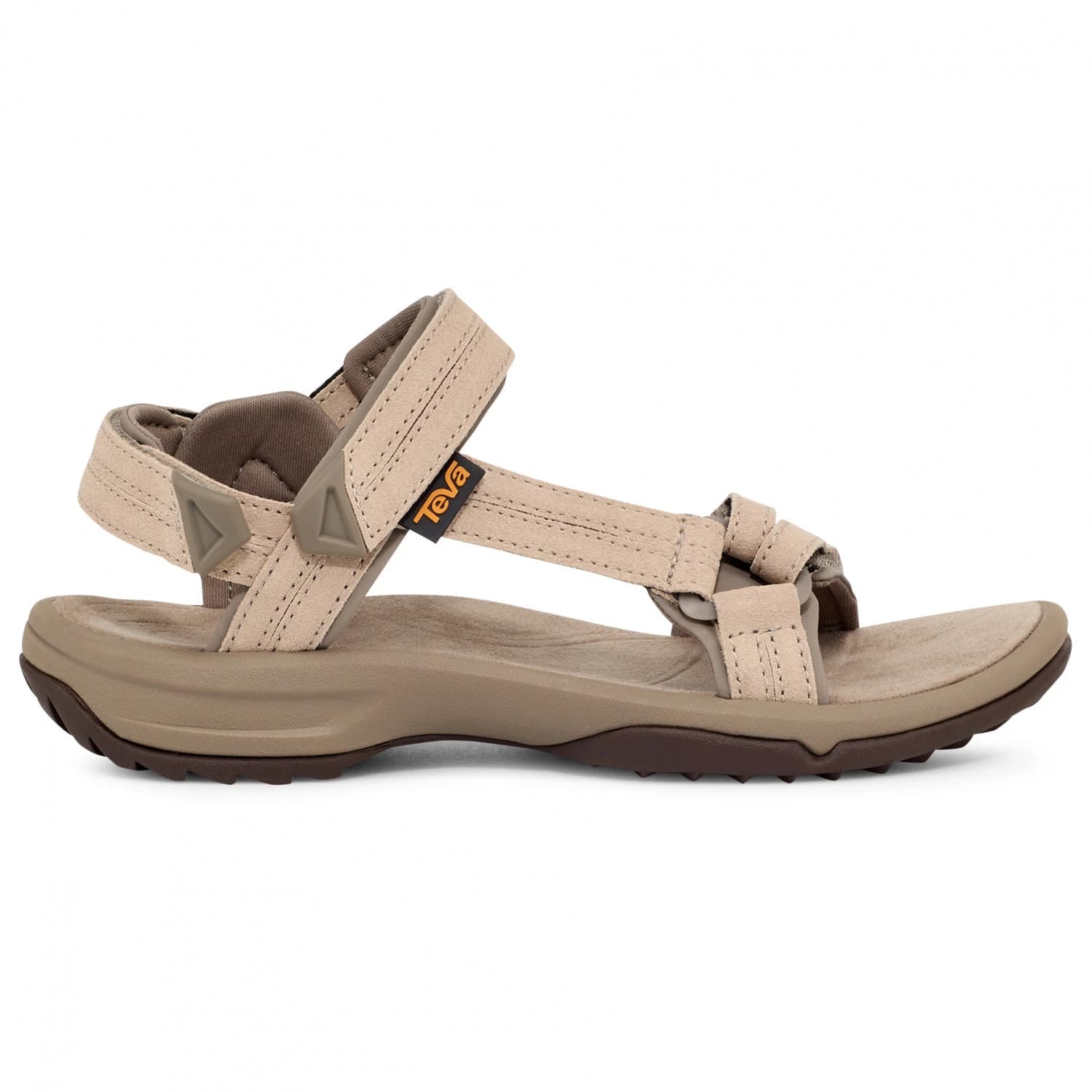 Дамски сандали Teva Women's Terra Fi Lite Suede Sandals - Feather Grey