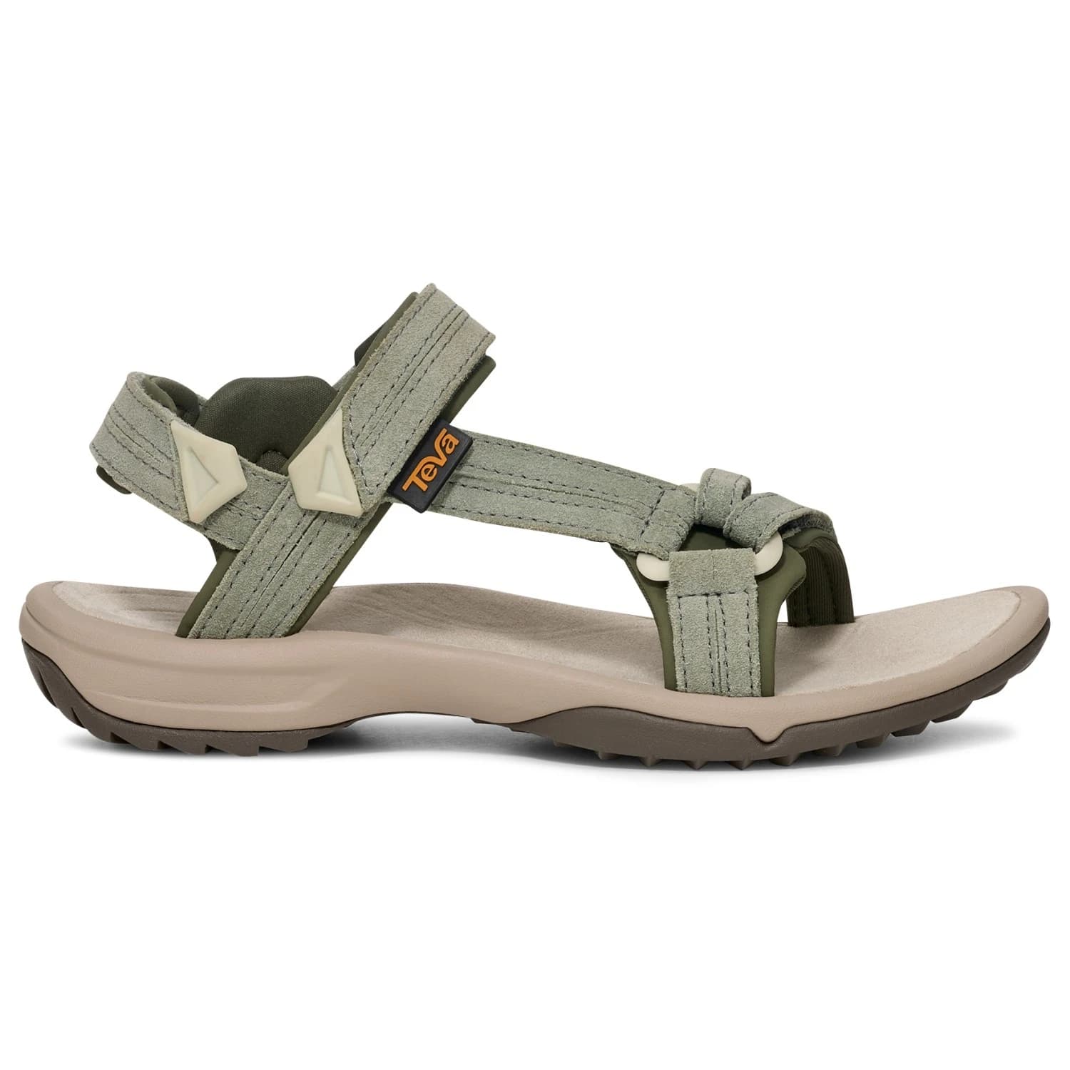 Дамски сандали Teva Women's Terra Fi Lite Suede Sandals - Seagrass