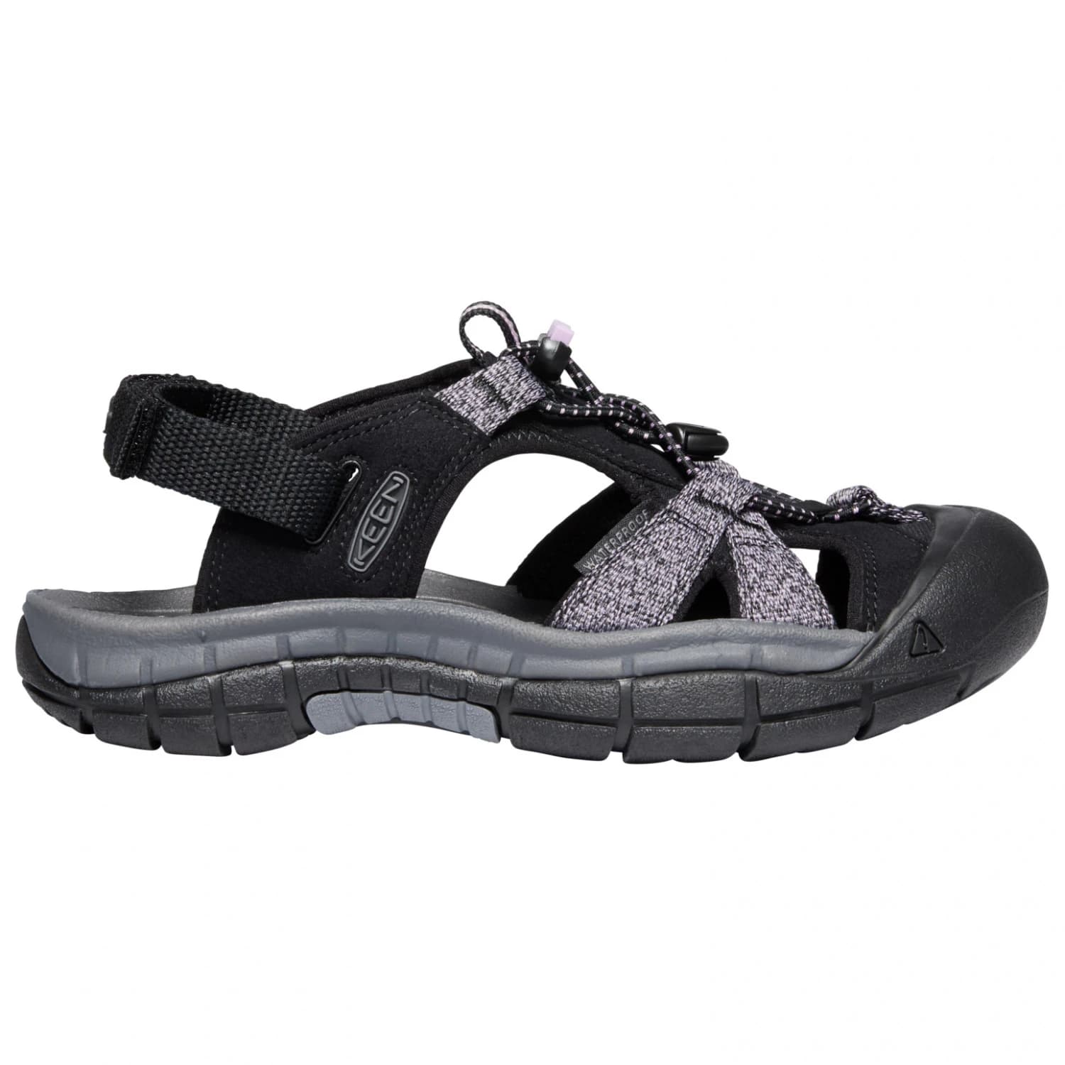 Дамски сандали Keen Women's Ravine H2 Sandals - Black / Dawn Pink
