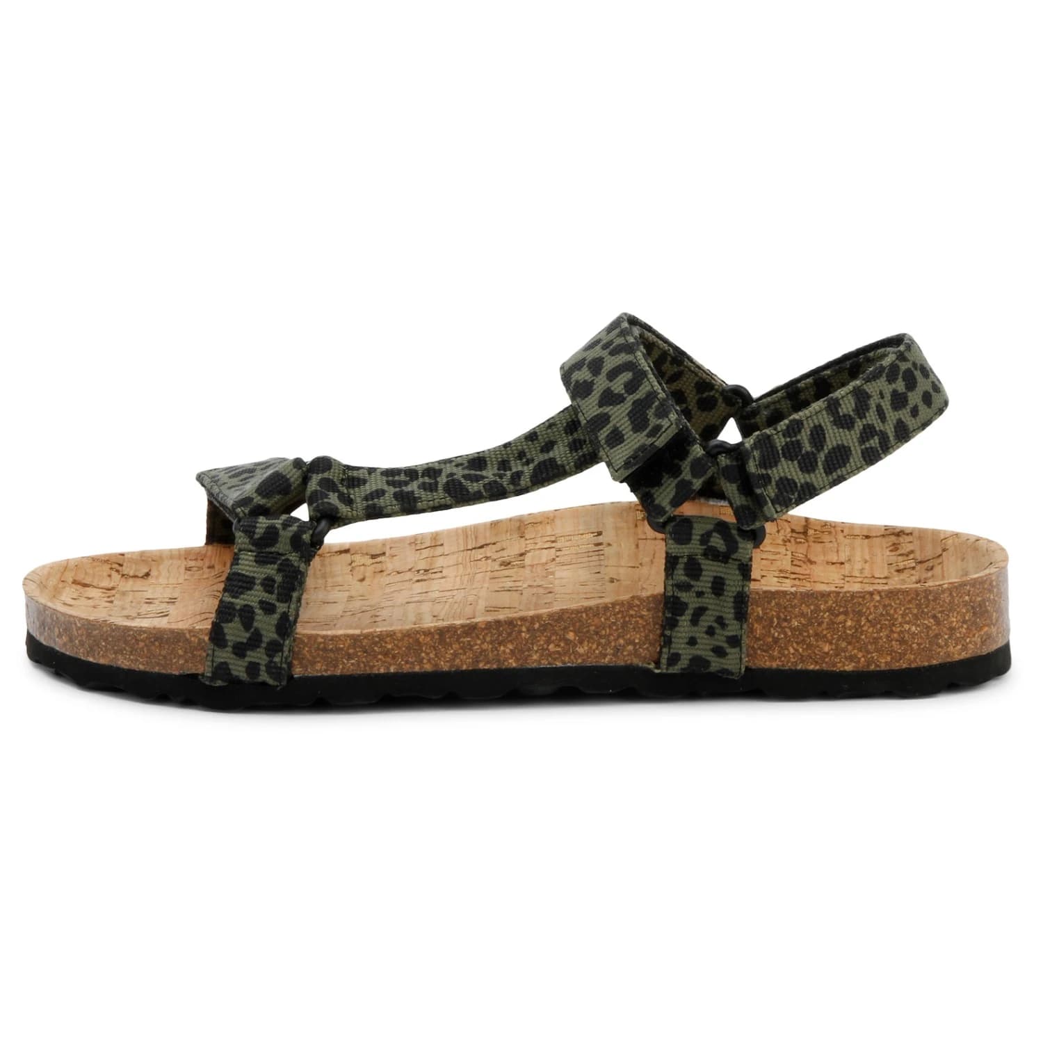 Дамски сандали Grand Step Shoes Women's Levi Animal Sandals - Olive