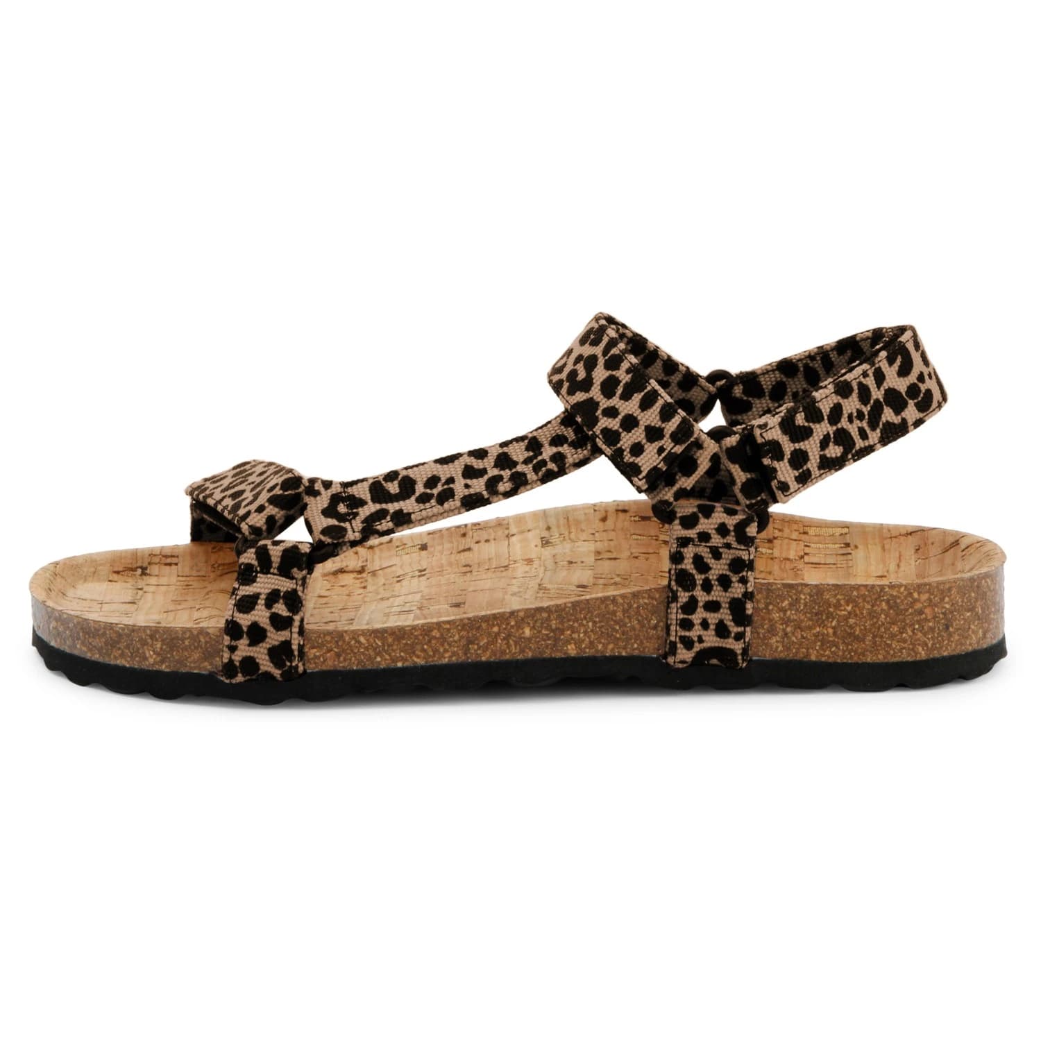 Дамски сандали Grand Step Shoes Women's Levi Animal Sandals - Camel