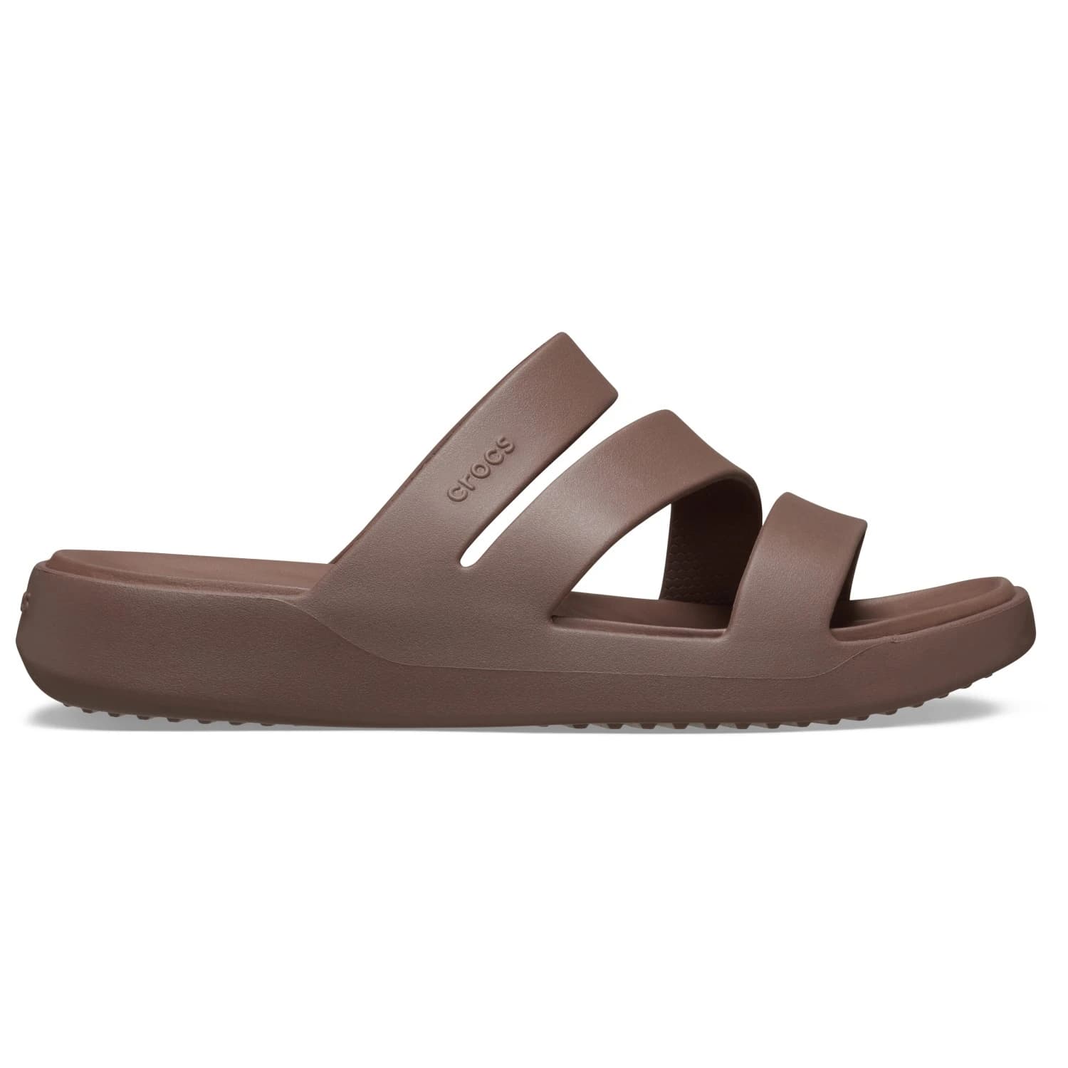 Дамски сандали Crocs Women's Getaway Strappy Sandals - Truffle