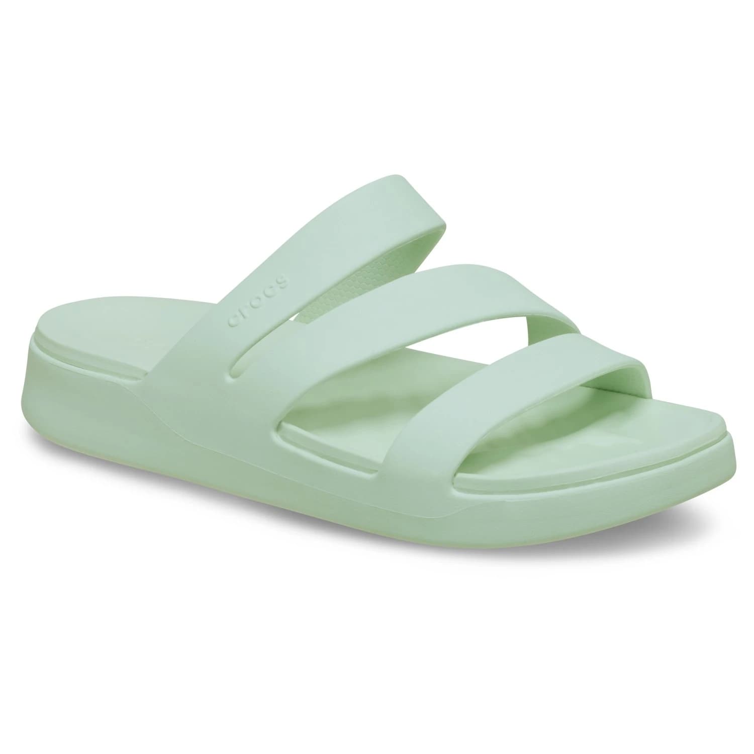 Дамски сандали Crocs Women's Getaway Strappy Sandals - Mint Tint