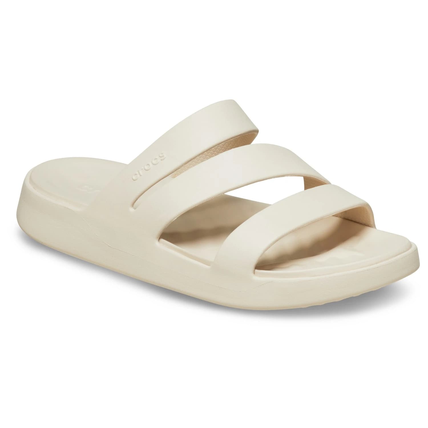 Дамски сандали Crocs Women's Getaway Strappy Sandals - Stucco