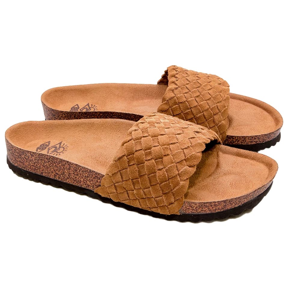 Дамски сандали Rip Curl Women's Marbella Slide Sandals - Chestnut
