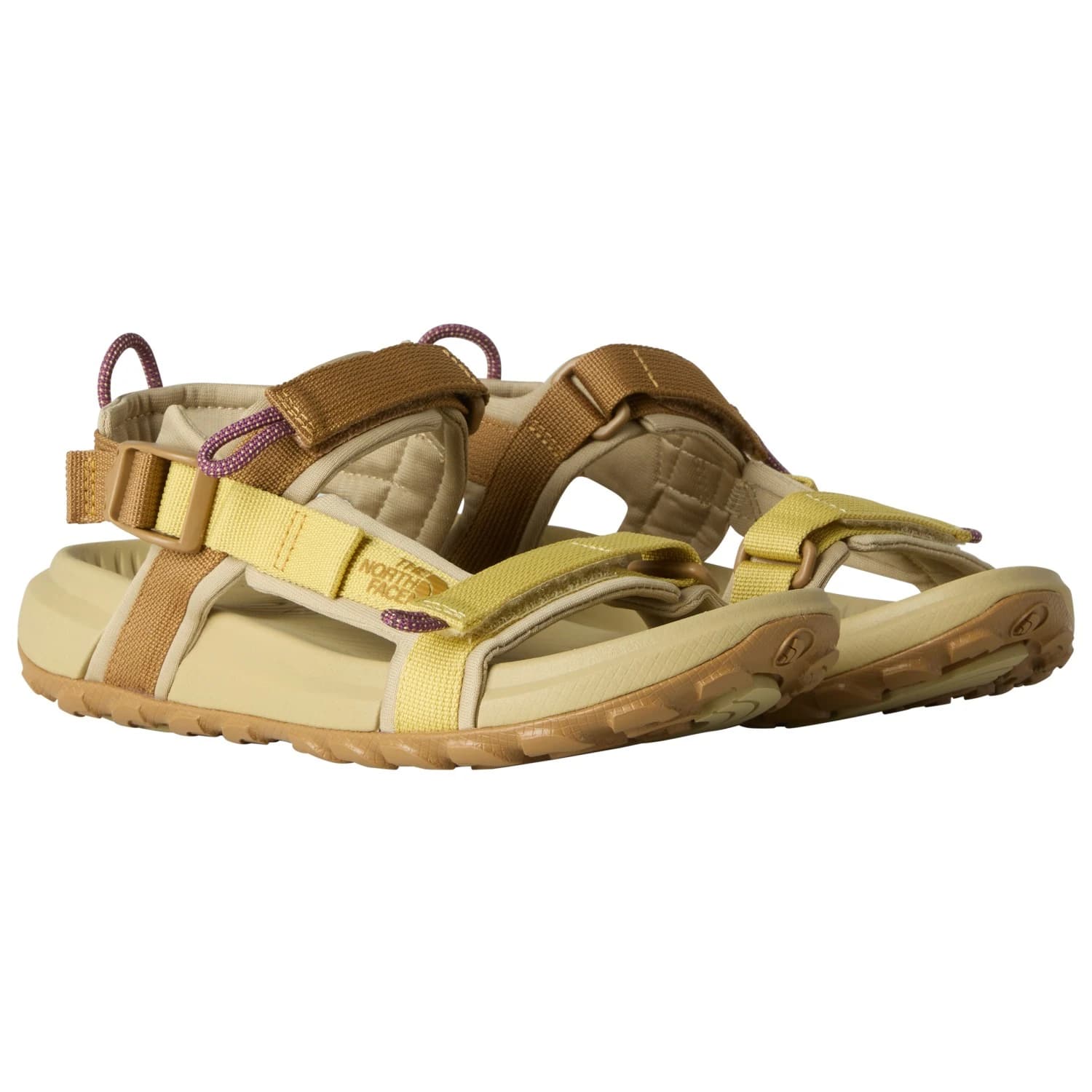 Дамски сандали The north face Women's Explore Camp Sandal - Honeyed Sand / Utility Brown