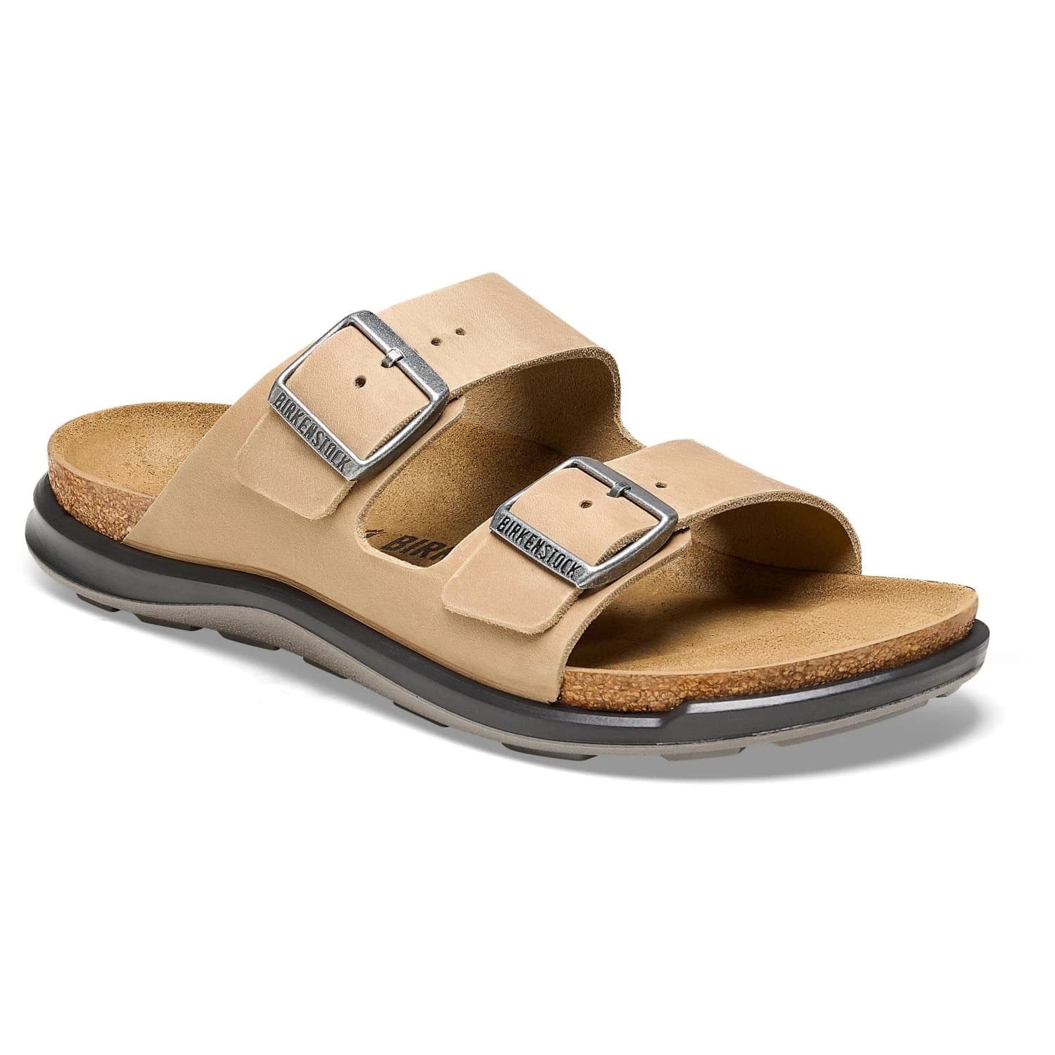 Дамски сандали Birkenstock Women's Arizona CT LEOI Sandals - Tabacco Brown