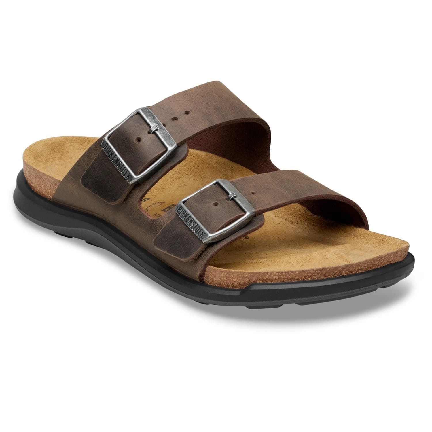 Дамски сандали Birkenstock Women's Arizona CT LEOI Sandals - Habana