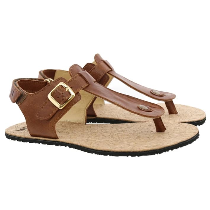Дамски сандали Koel Women's Ariana Sandals - Cognac