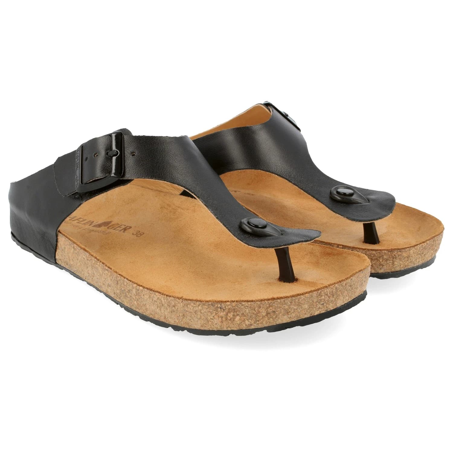 Дамски сандали Haflinger Women's Bio Memphis Sandals - Black