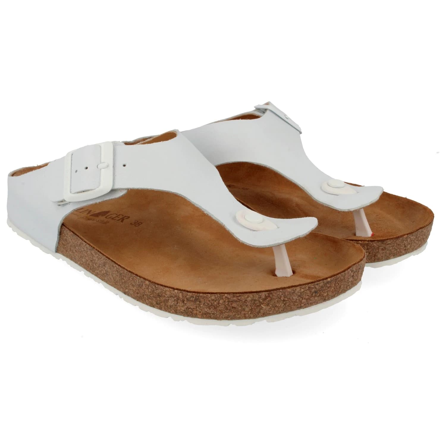 Дамски сандали Haflinger Women's Bio Memphis Sandals - White