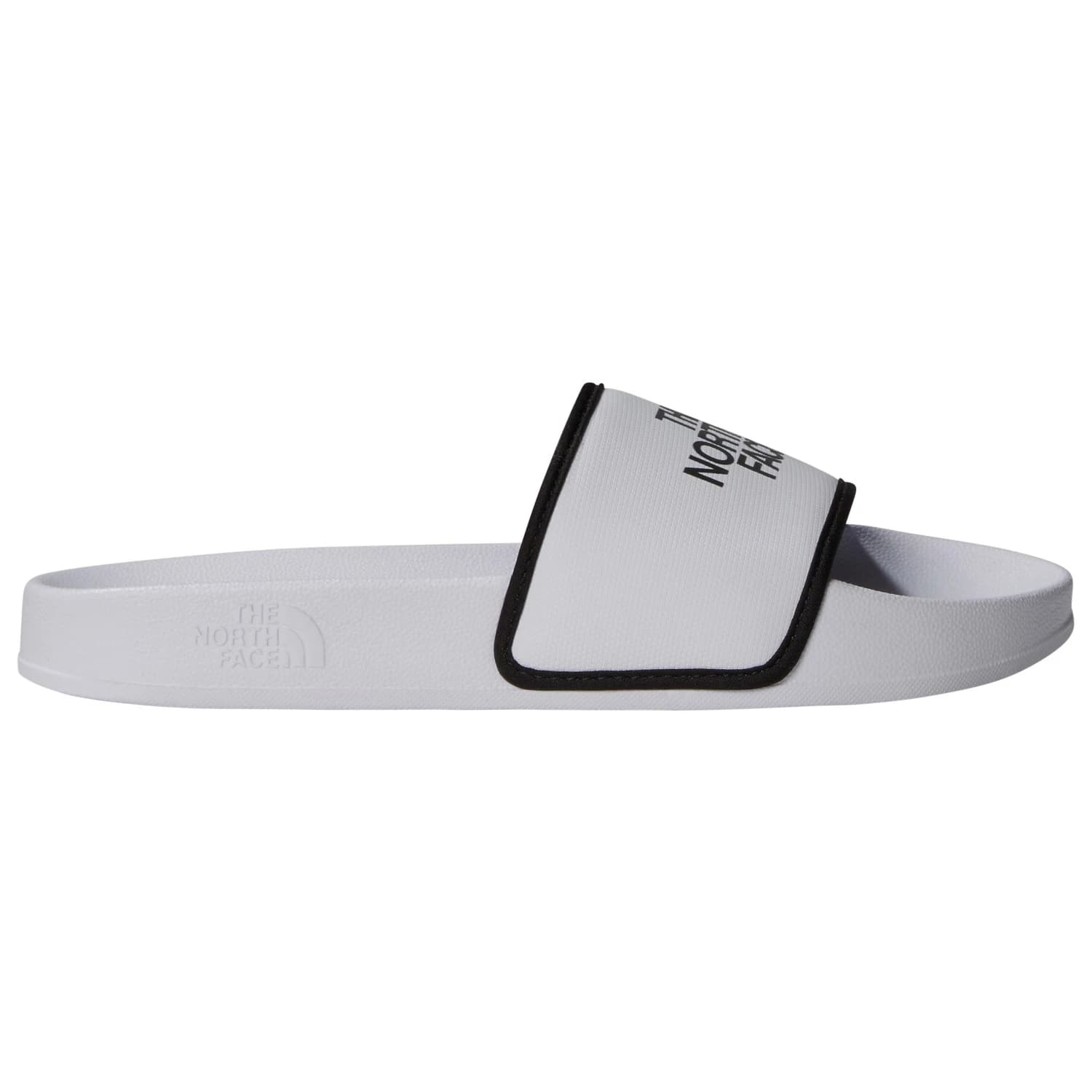 Дамски сандали The North Face Women's Base Camp Slide III Sandals - TNF White / TNF Black