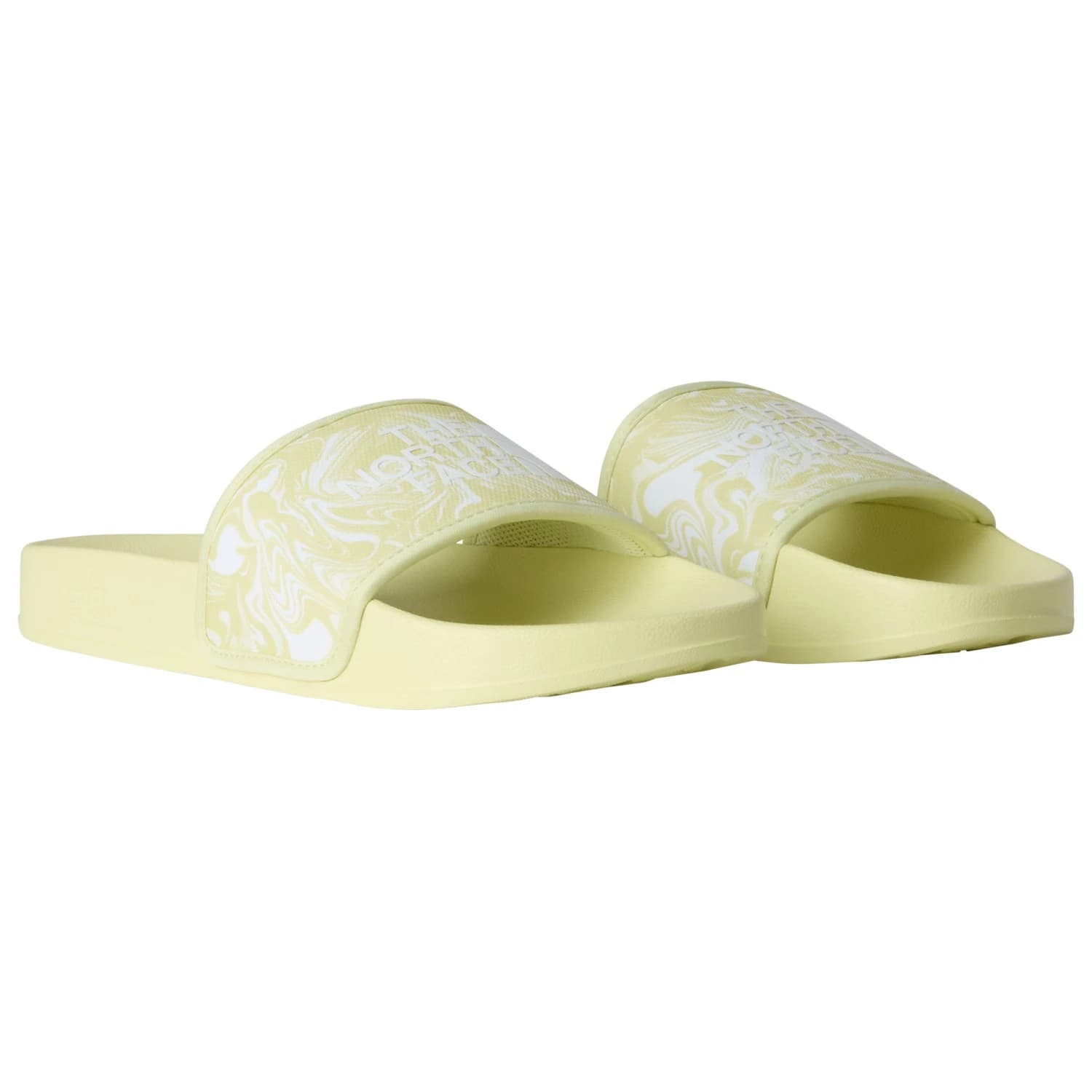 Дамски сандали The North Face Women's Base Camp Slide III Sandals - Lemon Mist / Pear