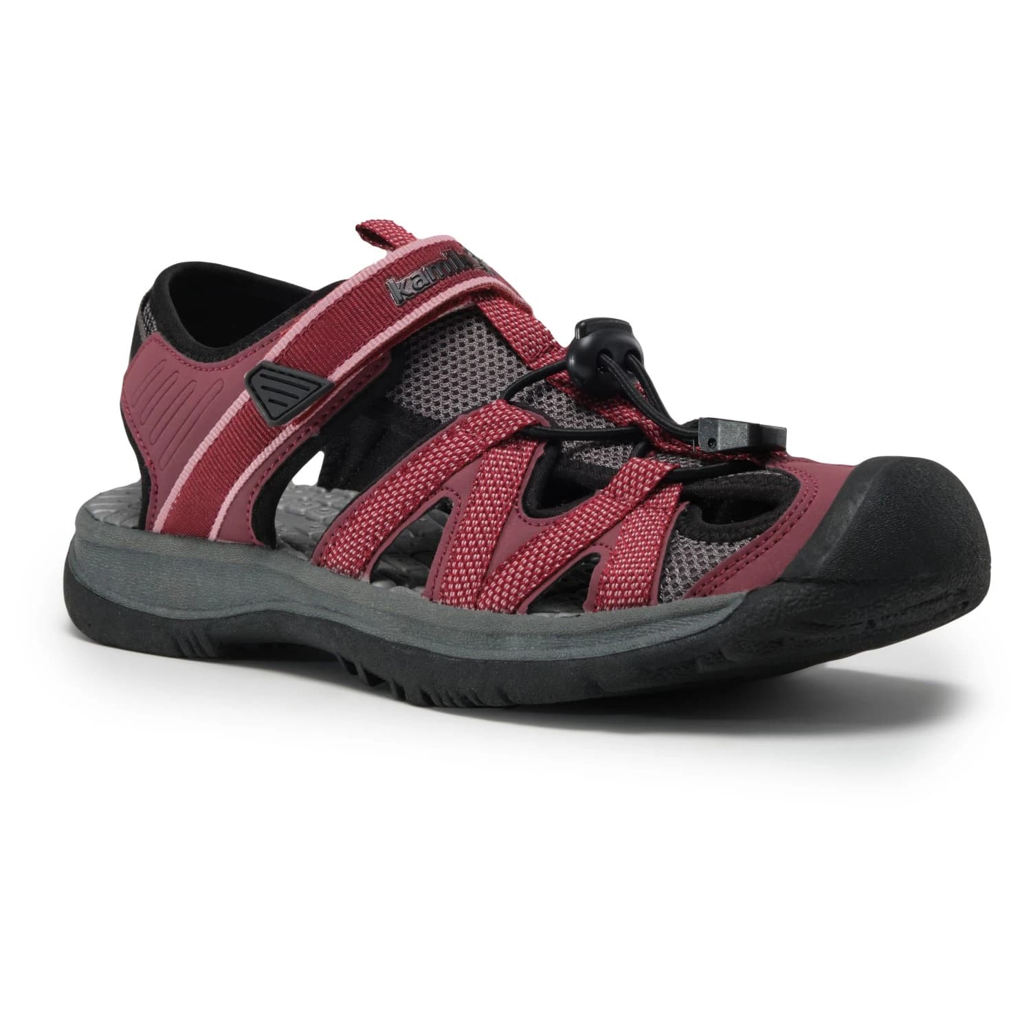 Дамски сандали Kamik Women's Islander2 Sandals - Burgundy
