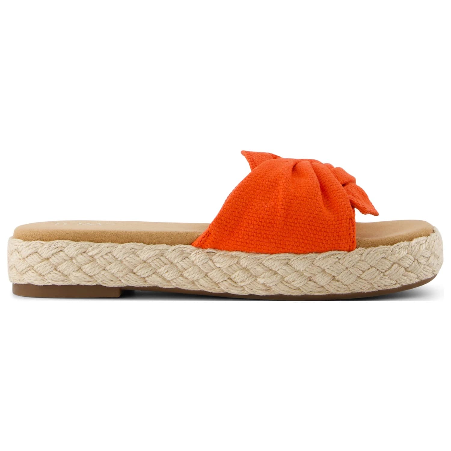 Дамски сандали TOMS Women's Abby Slide Sandals - Red