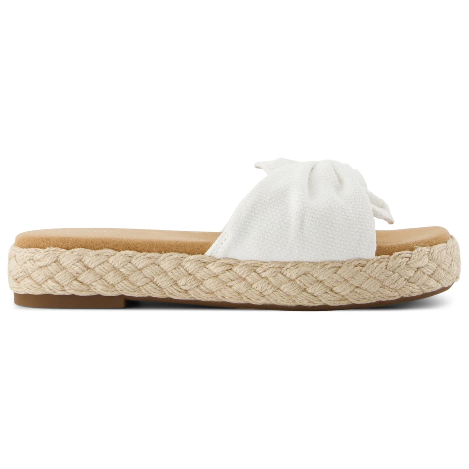 Дамски сандали Toms Women's Abby Slide Sandals - White