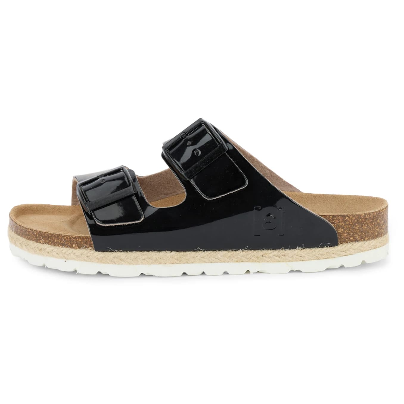 Дамски сандали Espadrij Women's Ami Glossy Sandals - Noir