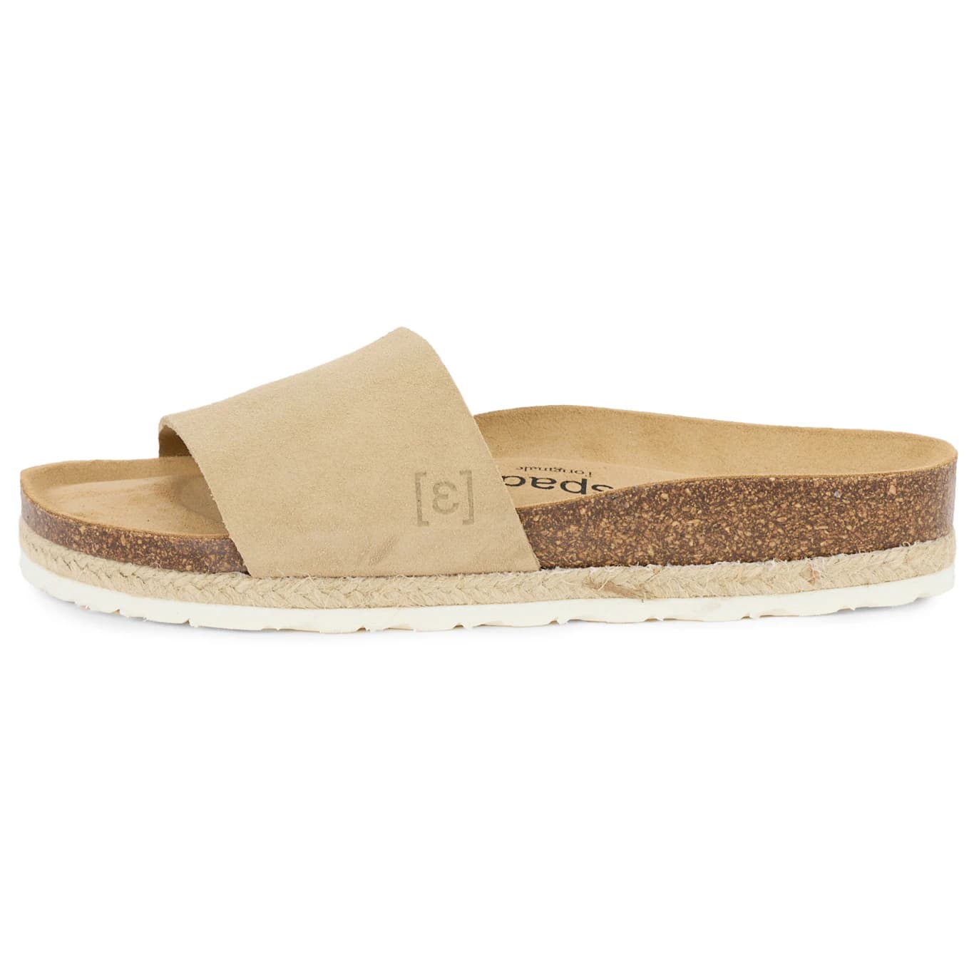 Дамски сандали Espadrij Women's Copine Velour Sandals - Beige