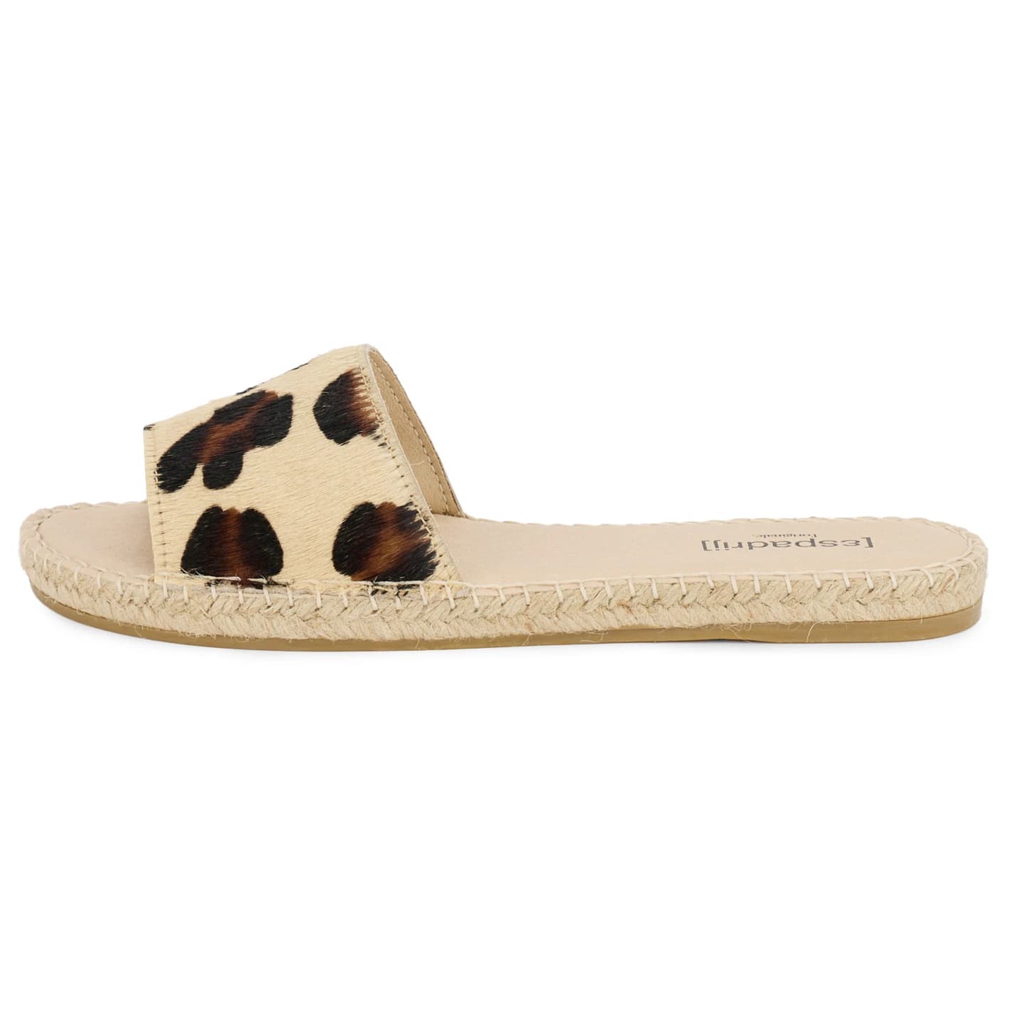 Дамски сандали Espadrij Women's Plage Leo Sandals - Leopard
