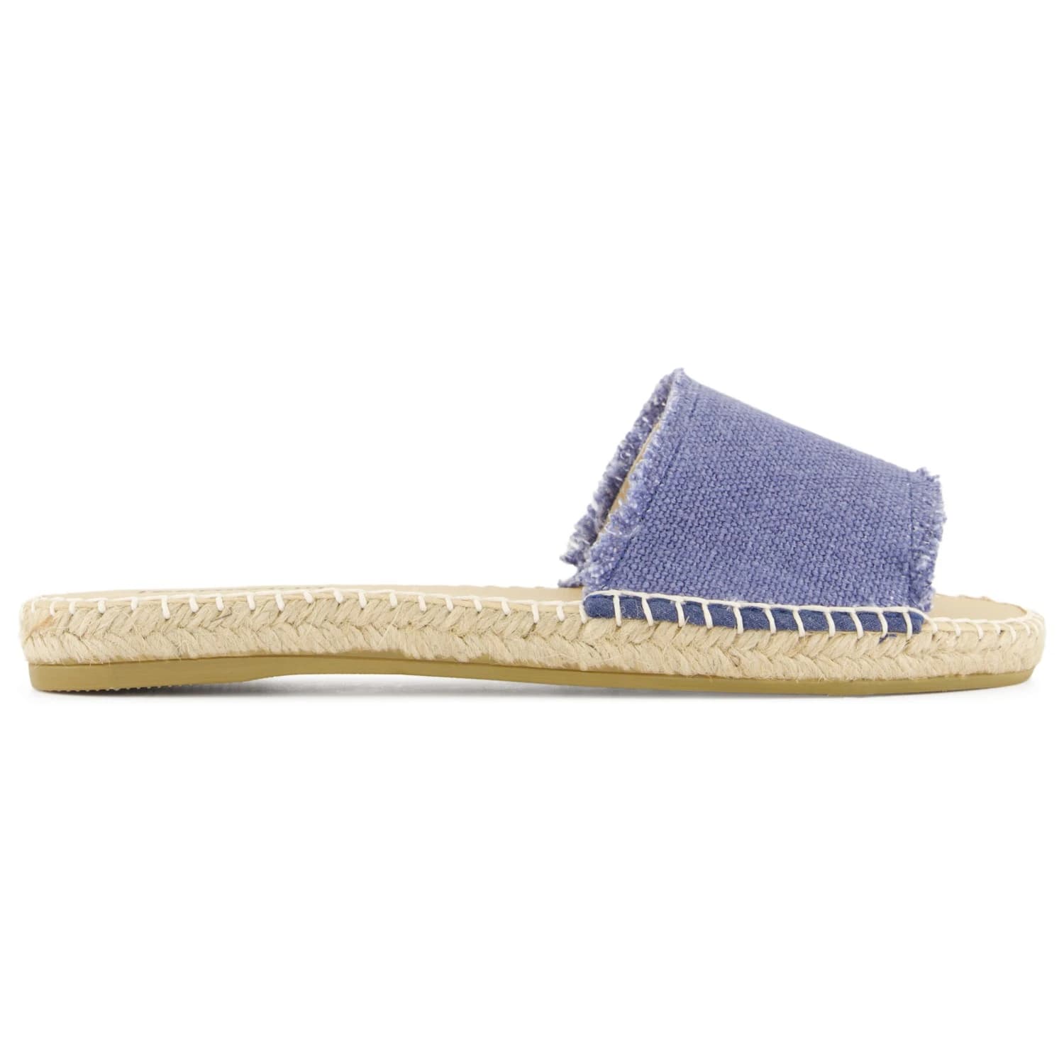 Дамски сандали Espadrij Women's Plage Linen Sandals - Dusty Blue