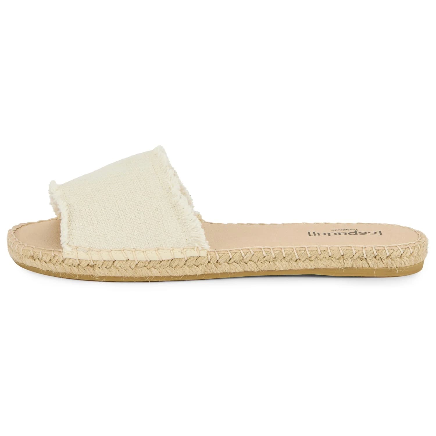 Дамски сандали Espadrij Women's Plage Linen Sandals - Nature