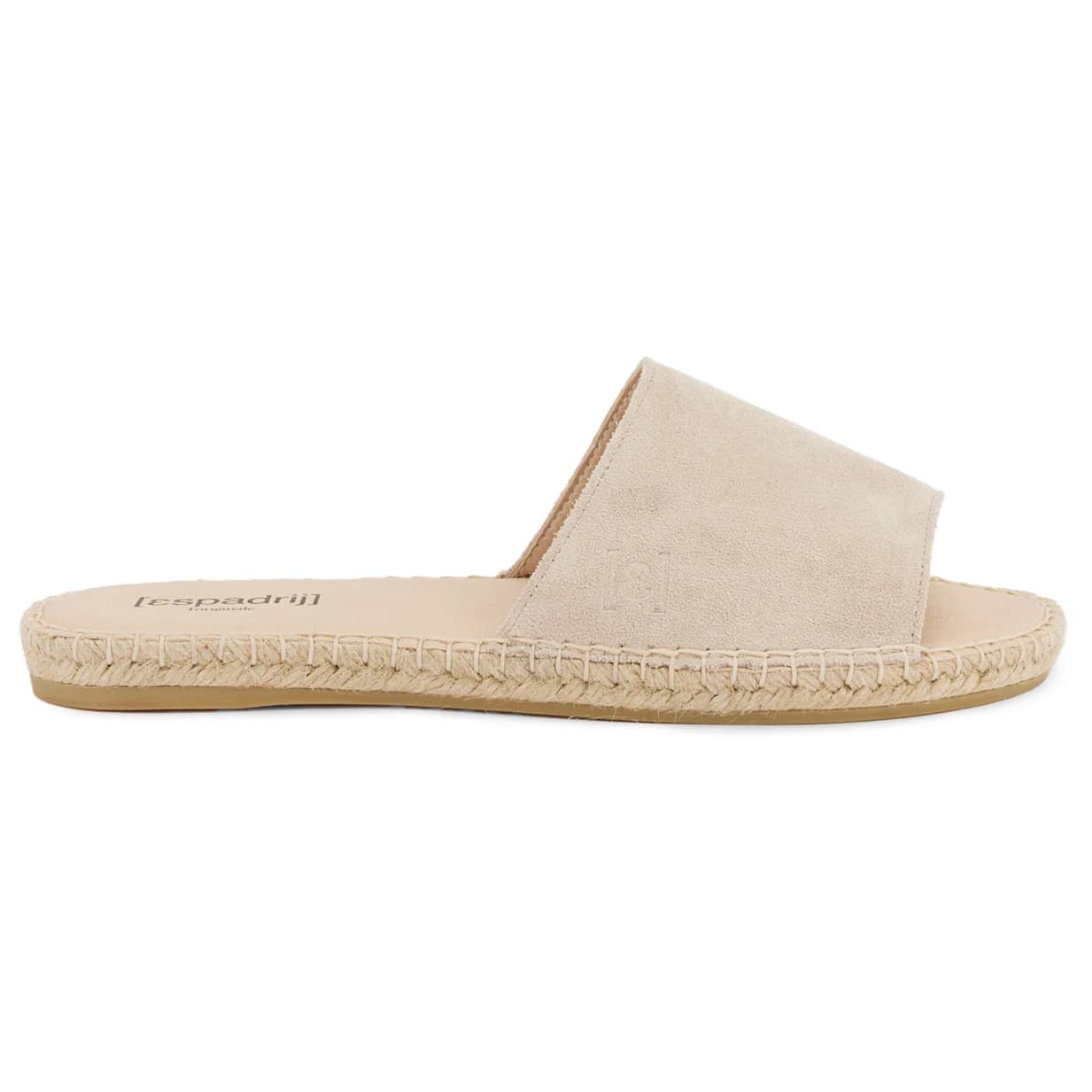 Дамски сандали Espadrij Women's Plage Velour Sandals - Beige