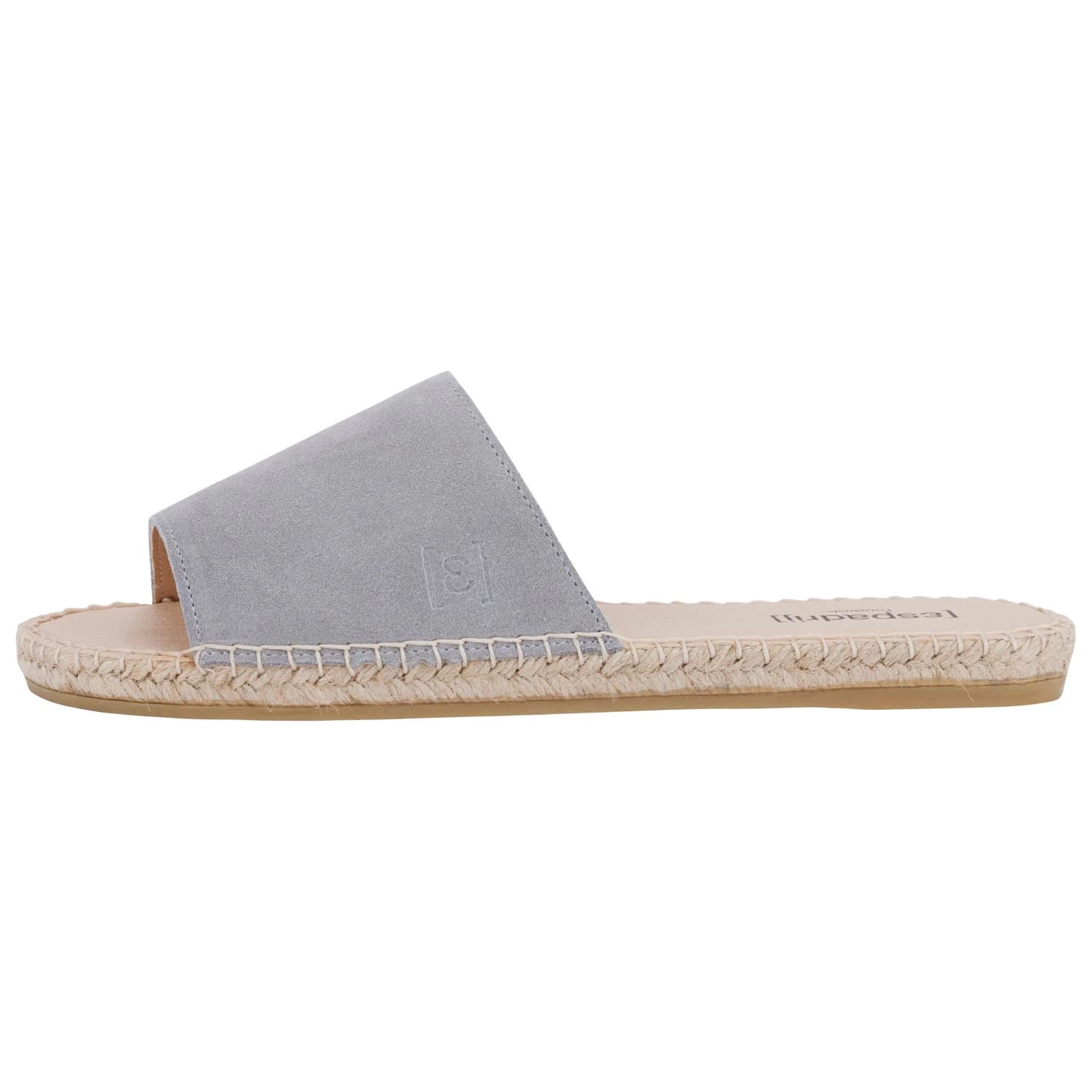 Дамски сандали Espadrij Women's Plage Velour Sandals - Gris