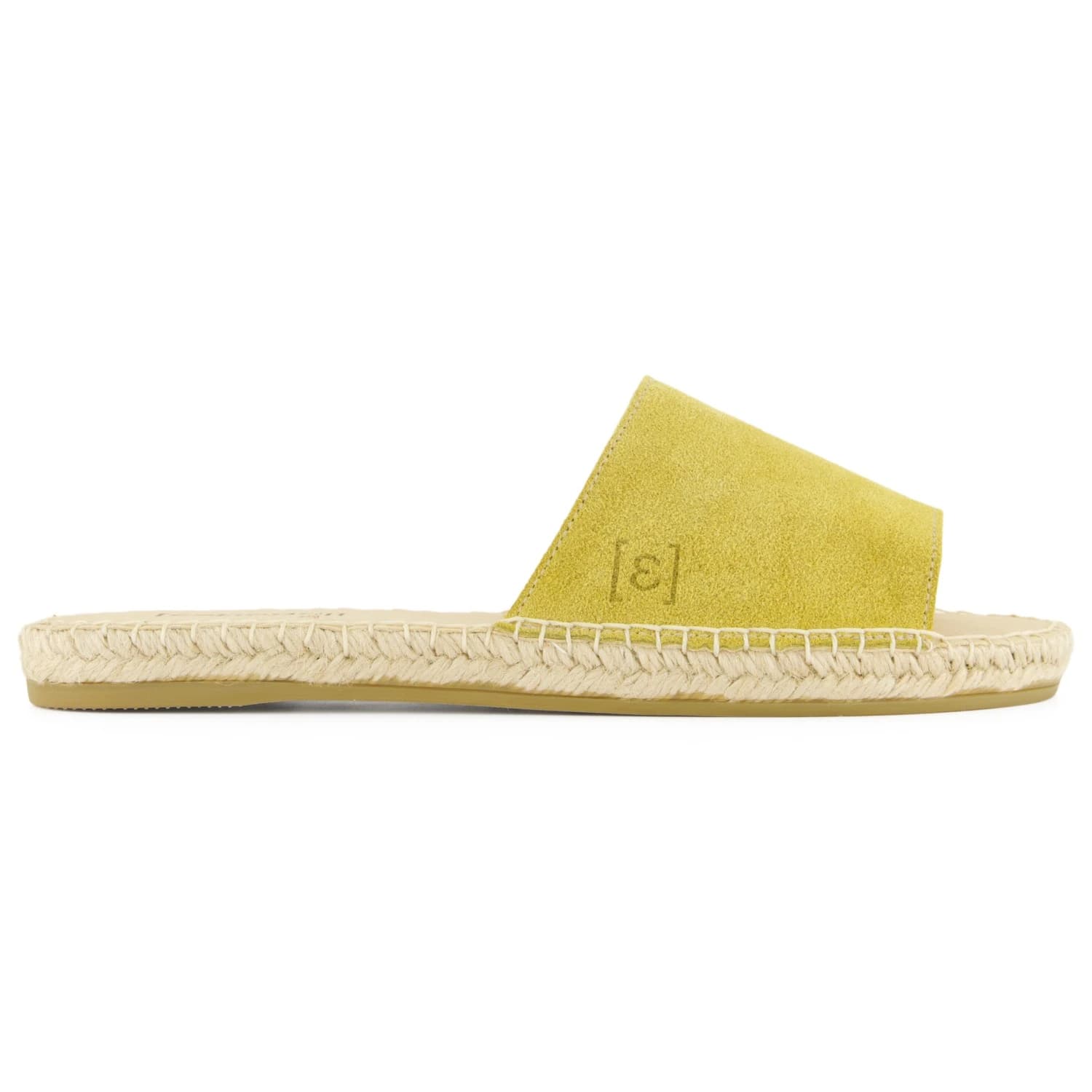 Дамски сандали Espadrij Women's Plage Velour Sandals - Lime