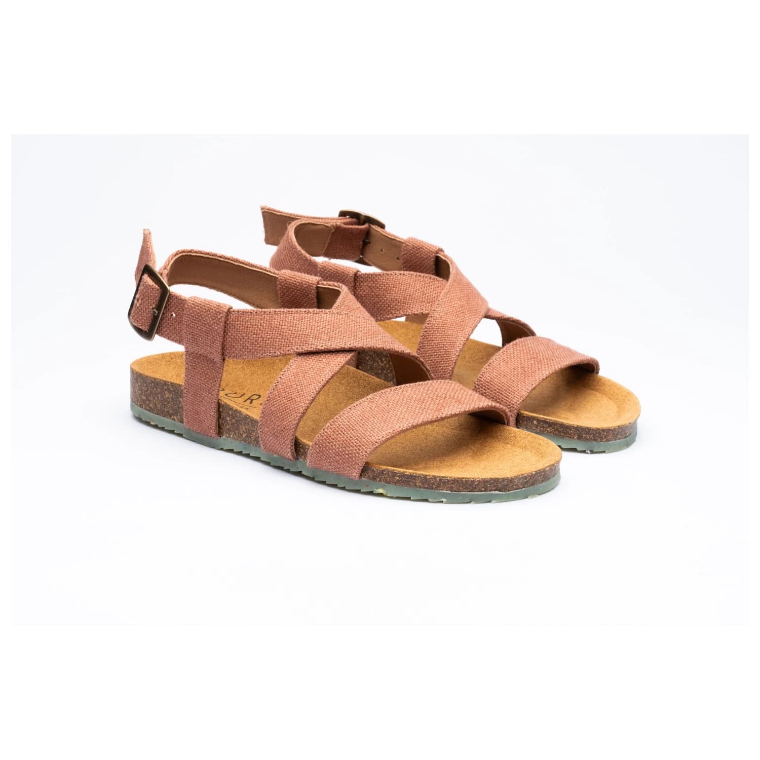 Дамски сандали Zouri Women's Sand Sandals - Camel