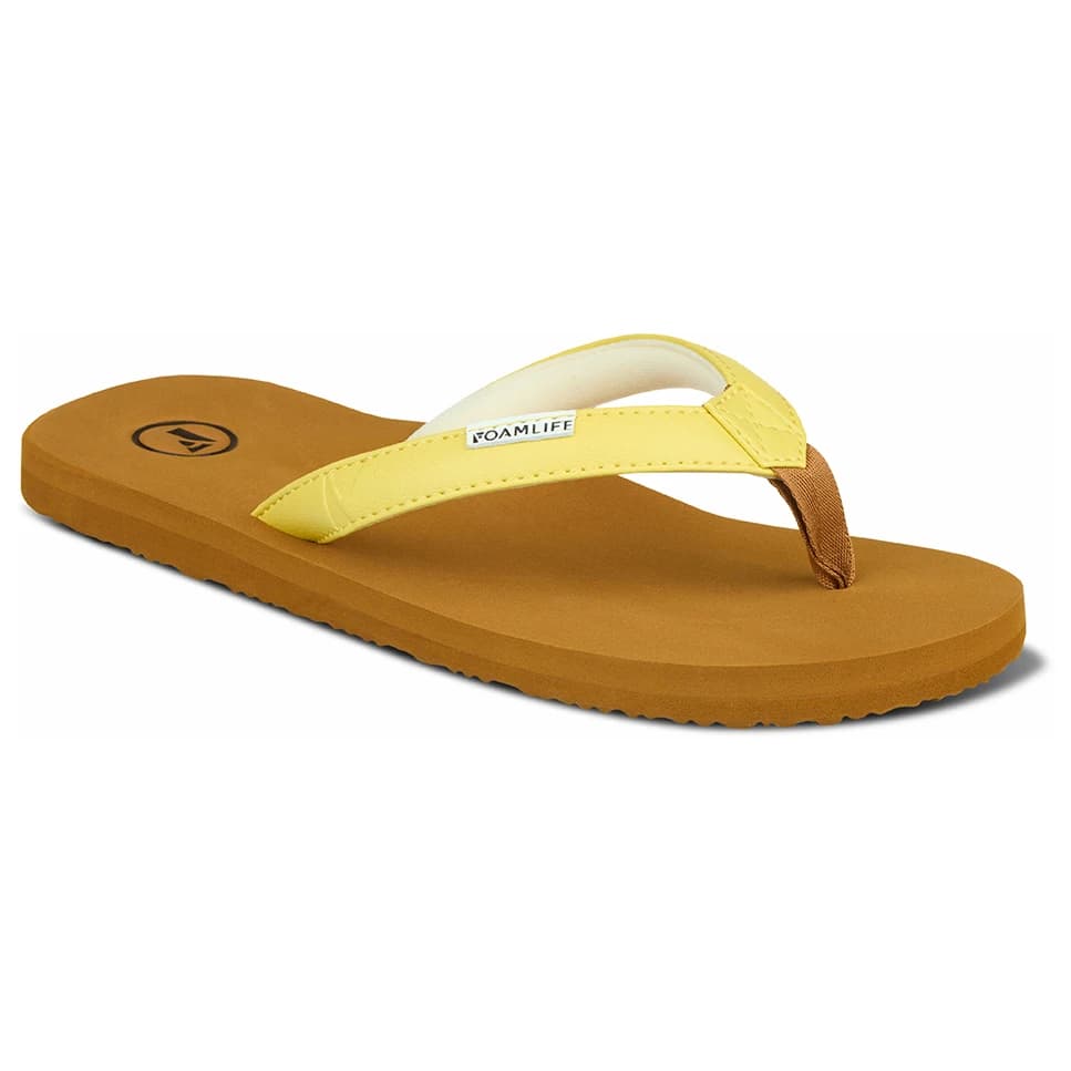 Дамски сандали Foamlife Women's Seales-SC Sandals - Sunkiss Yellow