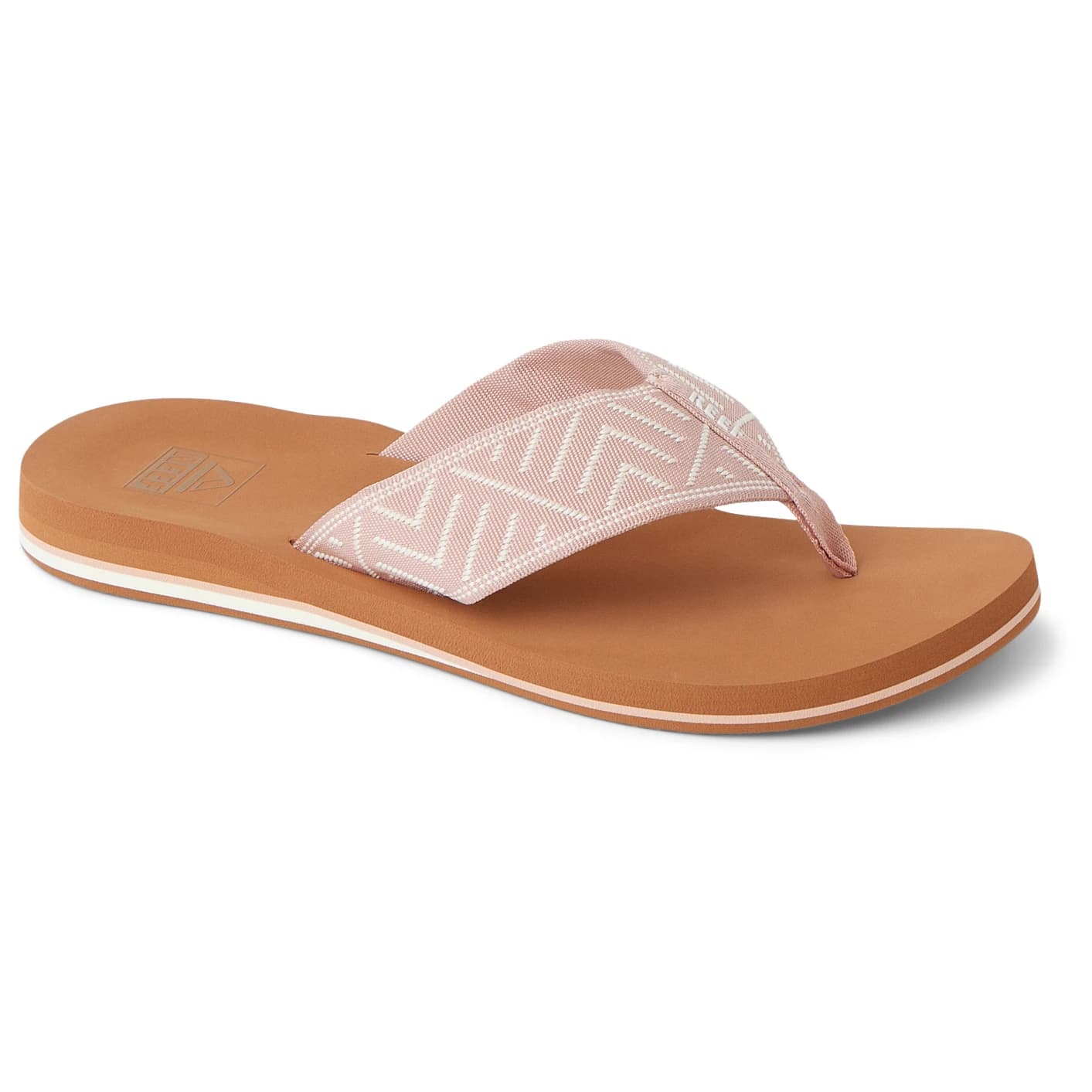 Дамски сандали Reef Women's Spring Woven Sandals - Cameo Rose