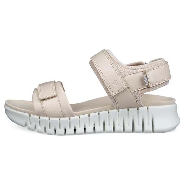 Дамски сандали Ecco Women's Gruuv Sol Sandals - Limestone