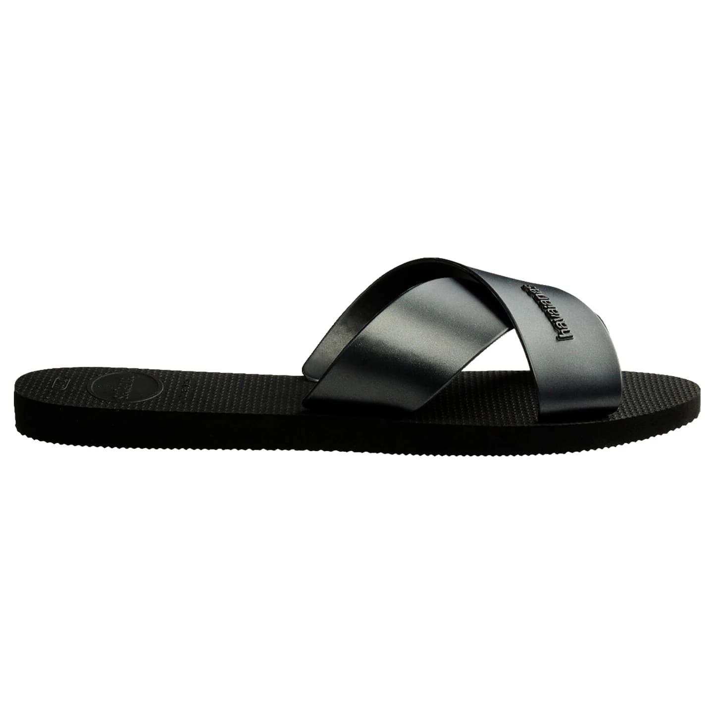 Дамски сандали Havaianas Women's Aqua Metallic Sandals - Black
