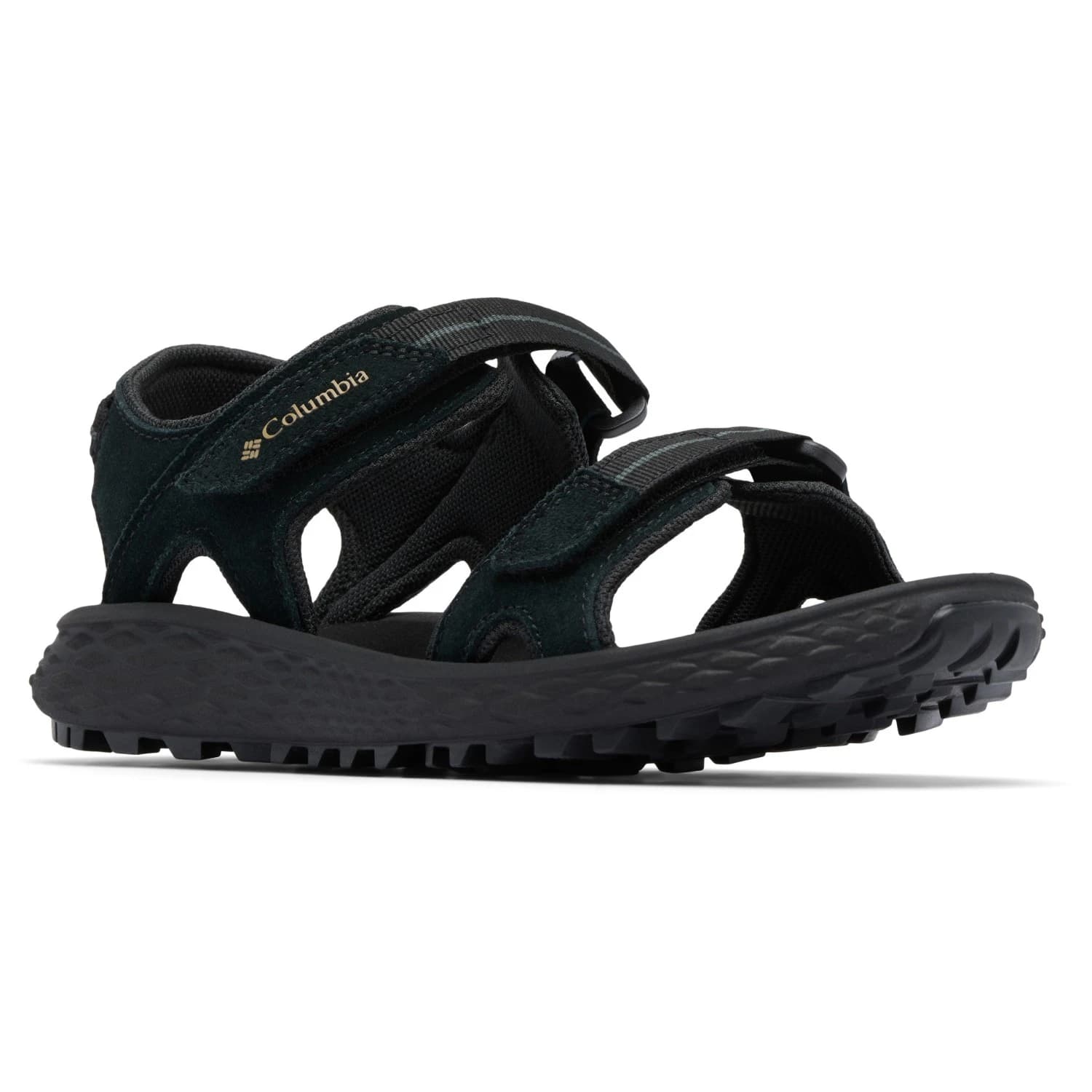 Дамски сандали Columbia Women's Konos Hiker 2-Strap Sandals - Black / Grill