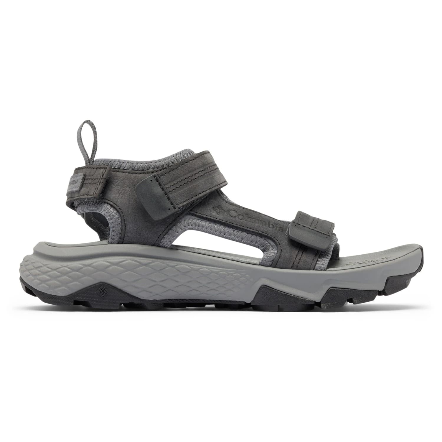 Дамски сандали Columbia Women's Peakfreak Rush Sandal Lea Sandals - Shark / Ti Grey Steel
