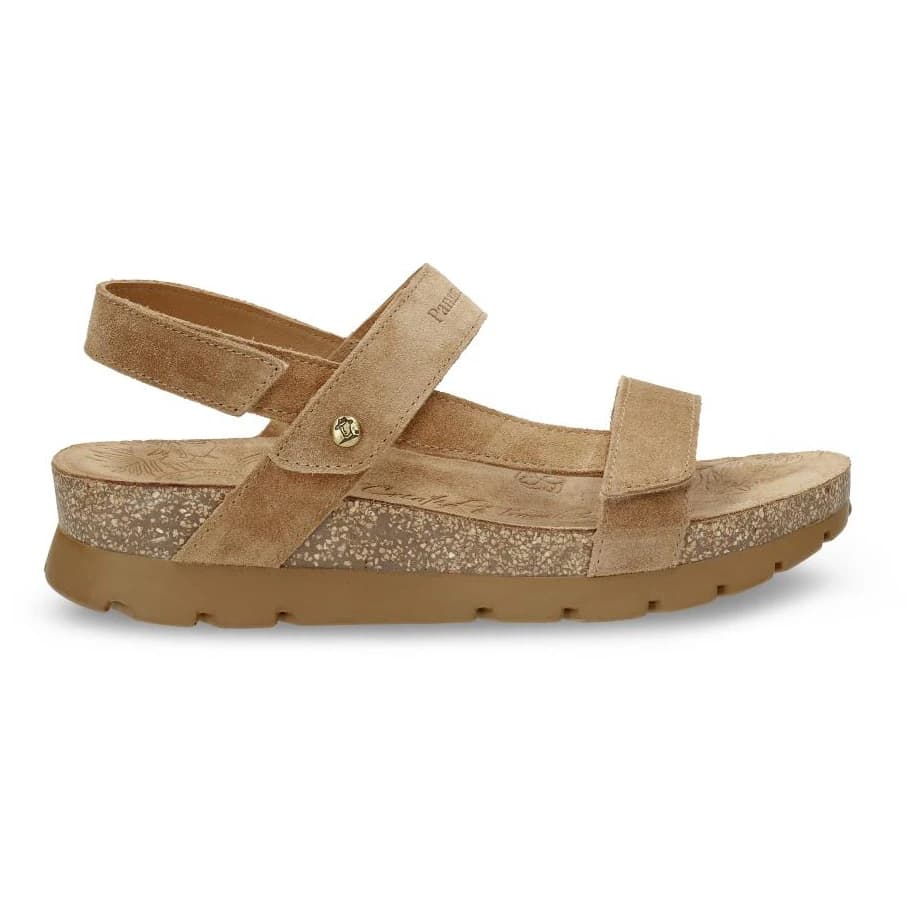 Сандали Panama Jack Women's Selma Velour Sandals - Velour Cuero / Bark II