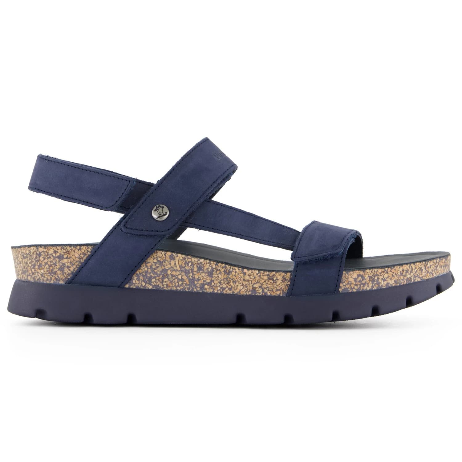 Дамски сандали Panama Jack Women's Selma Nobuck Sandals - Dunkelblau