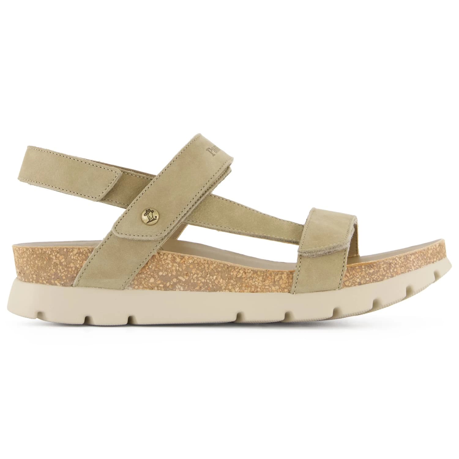 Дамски сандали Panama Jack Women's Selma Nobuck Sandals - Nobuck Kaki / Khaki