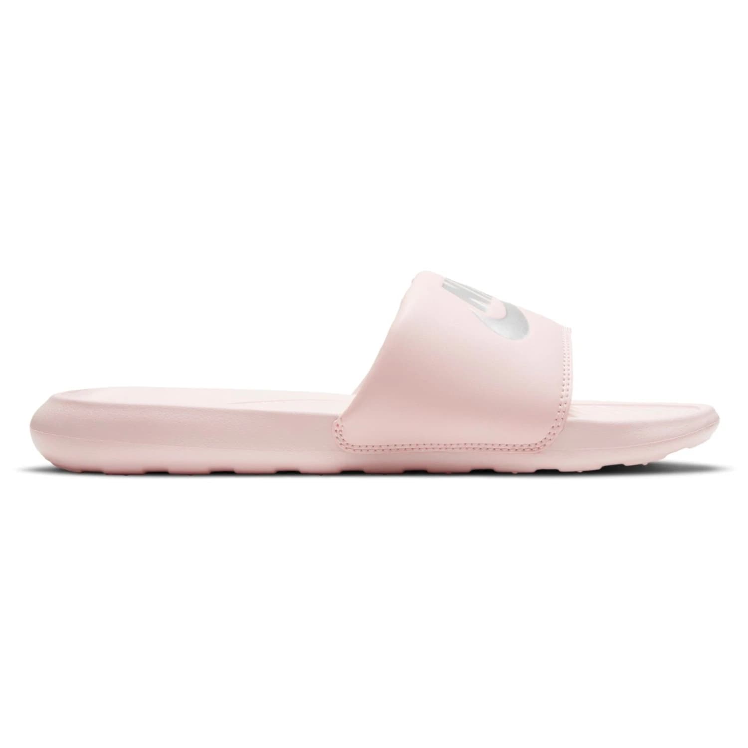 Дамски сандали Nike Women's Victori One Sandals - Barely Rose / Metallic Silver / Ba