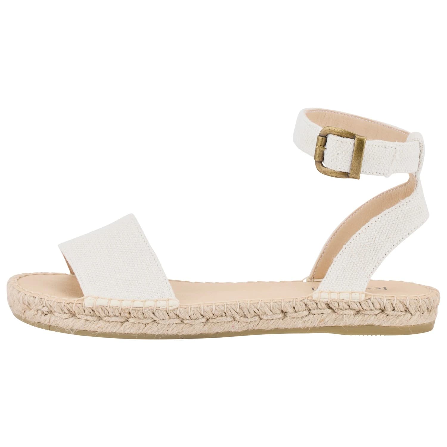 Дамски сандали Espadrij Women's Nimes Linen Sandals - Nature