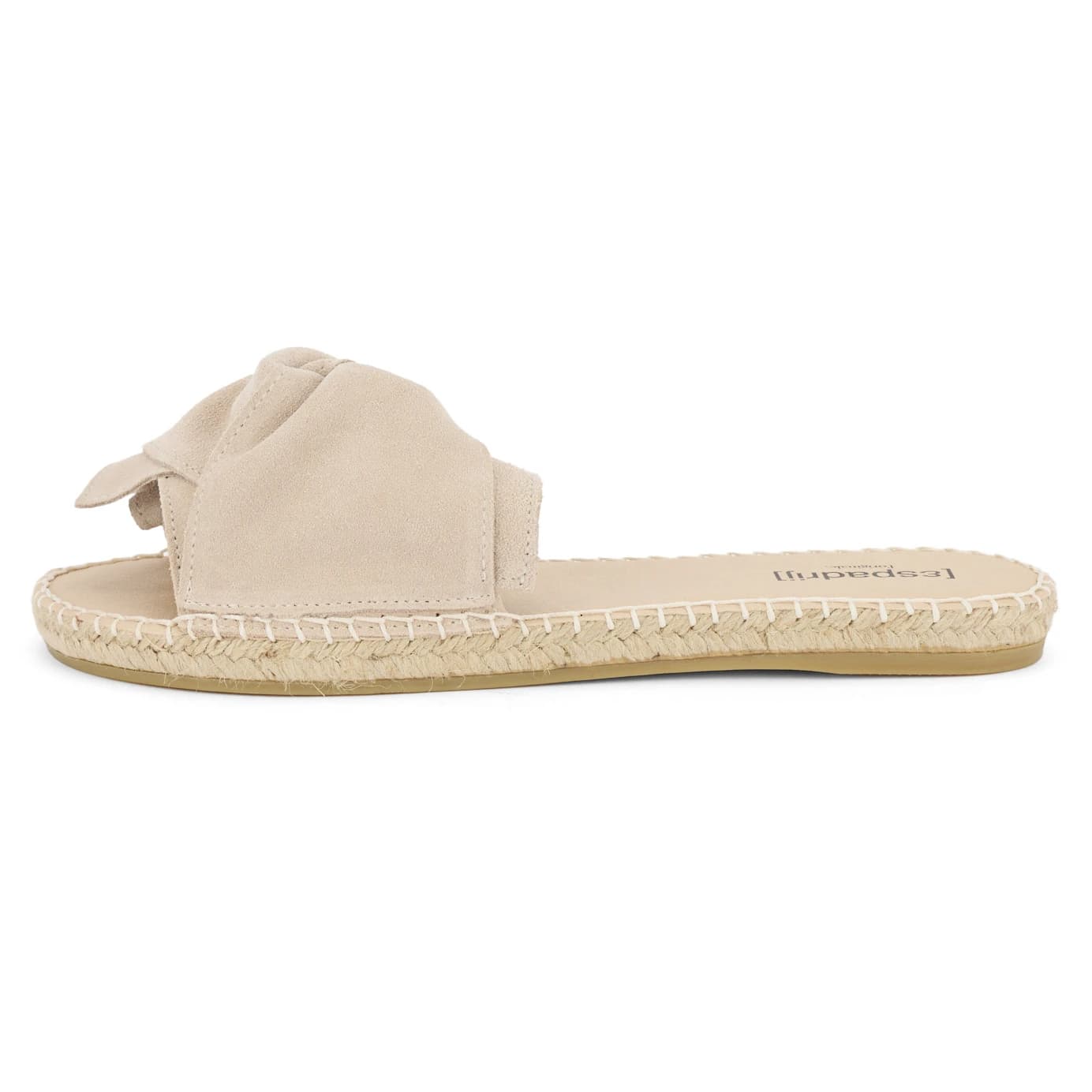 Дамски сандали Espadrij Women's Plage Boucle Velour Sandals - Beige