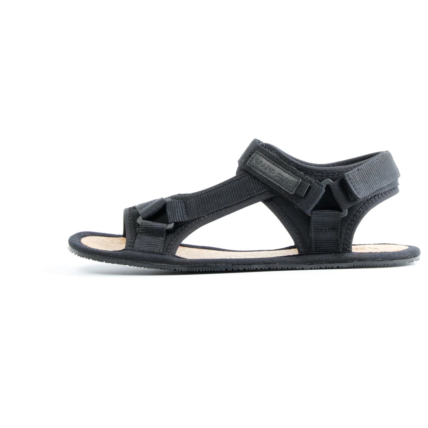 Дамски сандали Grand Step Shoes Women's Trecking Barefoot Vegan Sandals - Black