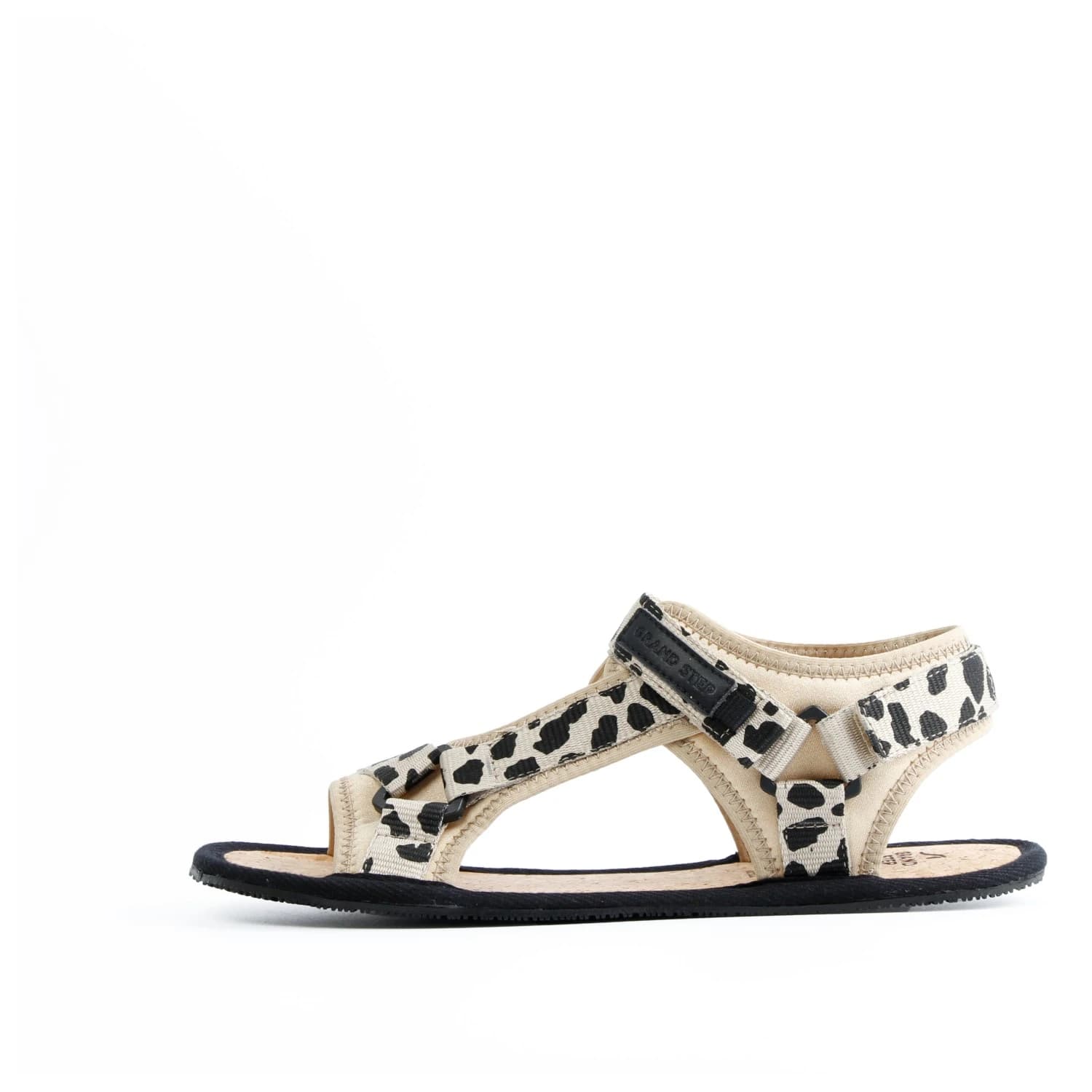 Дамски сандали Grand Step Shoes Women's Trecking Barefoot Vegan Sandals - Camel / Animal