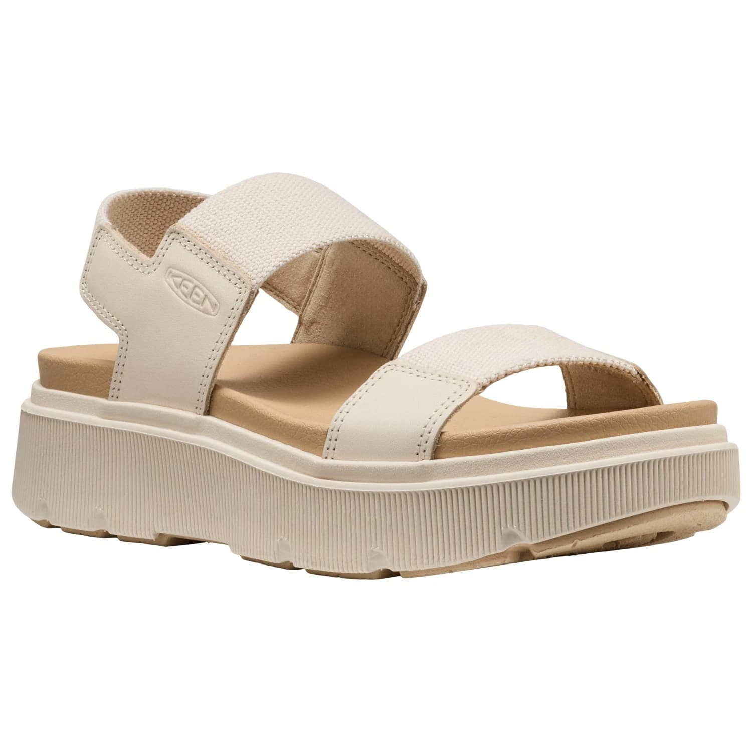 Дамски сандали Keen Women's Elle Mila Backstrap Sandals - Birch / Birch