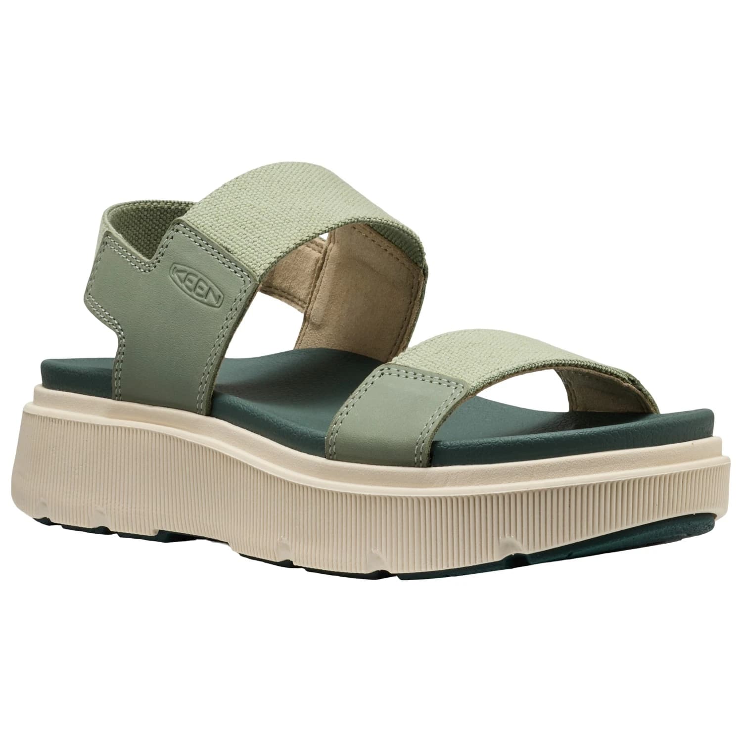 Дамски сандали Keen Women's Elle Mila Backstrap Sandals - Lily Pad / Dark Forest