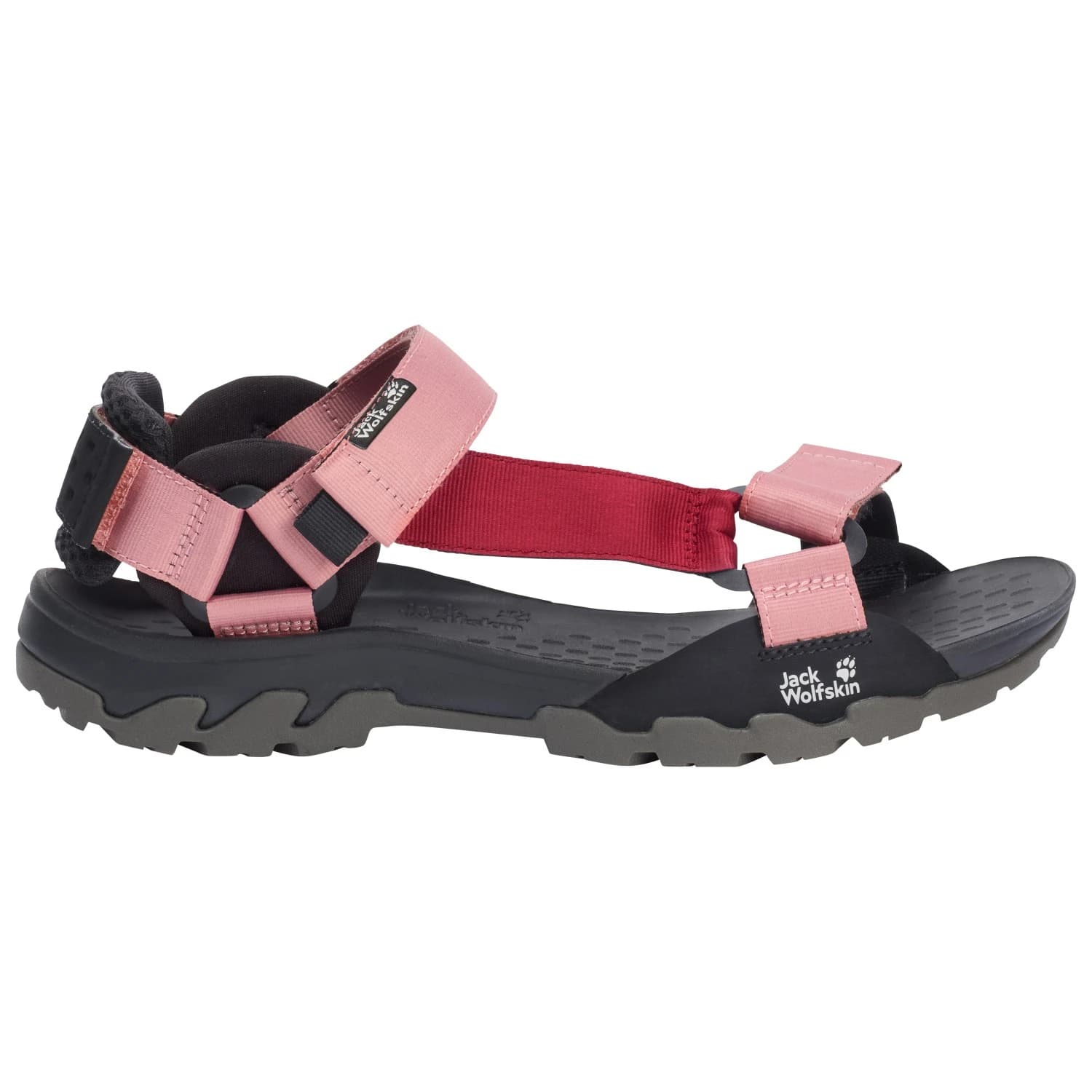 Дамски сандали Jack Wolfskin Women's Ridge Sandal - Begonia