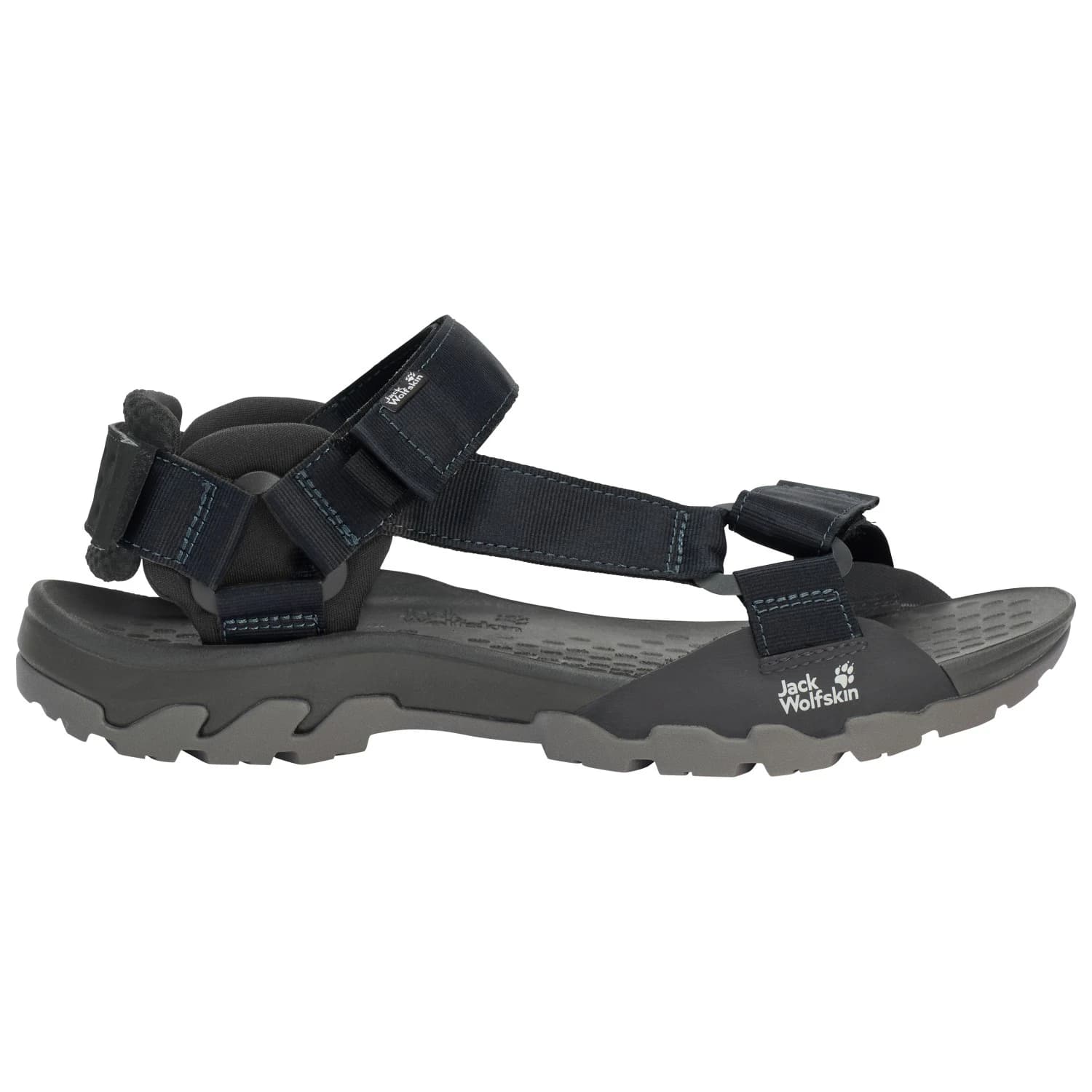 Дамски сандали Jack Wolfskin Women's Ridge Sandal - Black