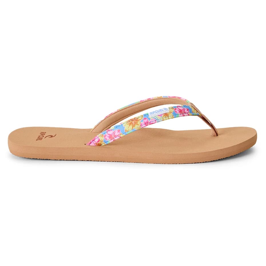 Дамски сандали Rip curl Women's Freedom Bloom Open Toe Sandals - Cornflower Blue